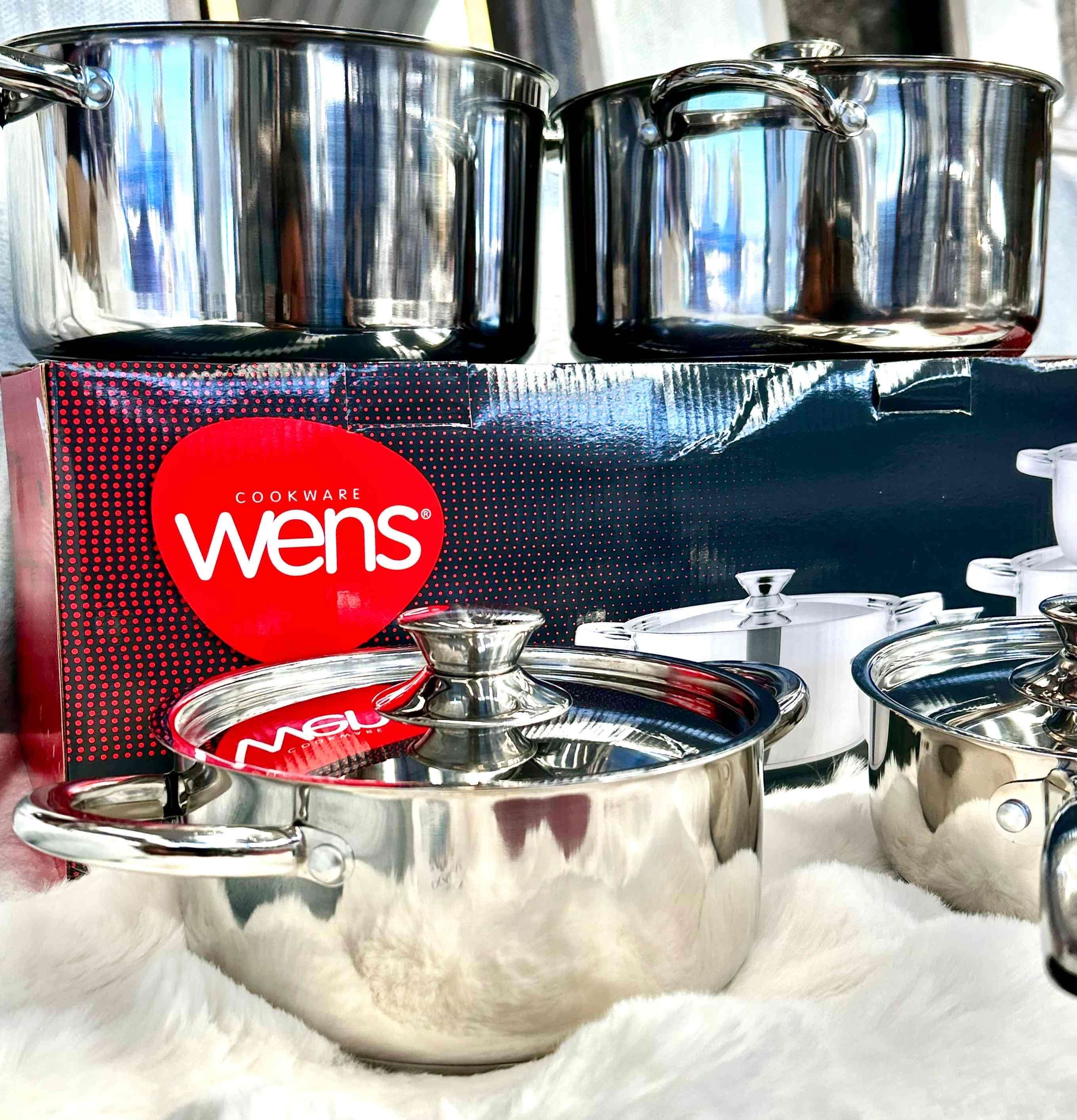 Juego de ollas Wens acero inoxidable - miniatura 4