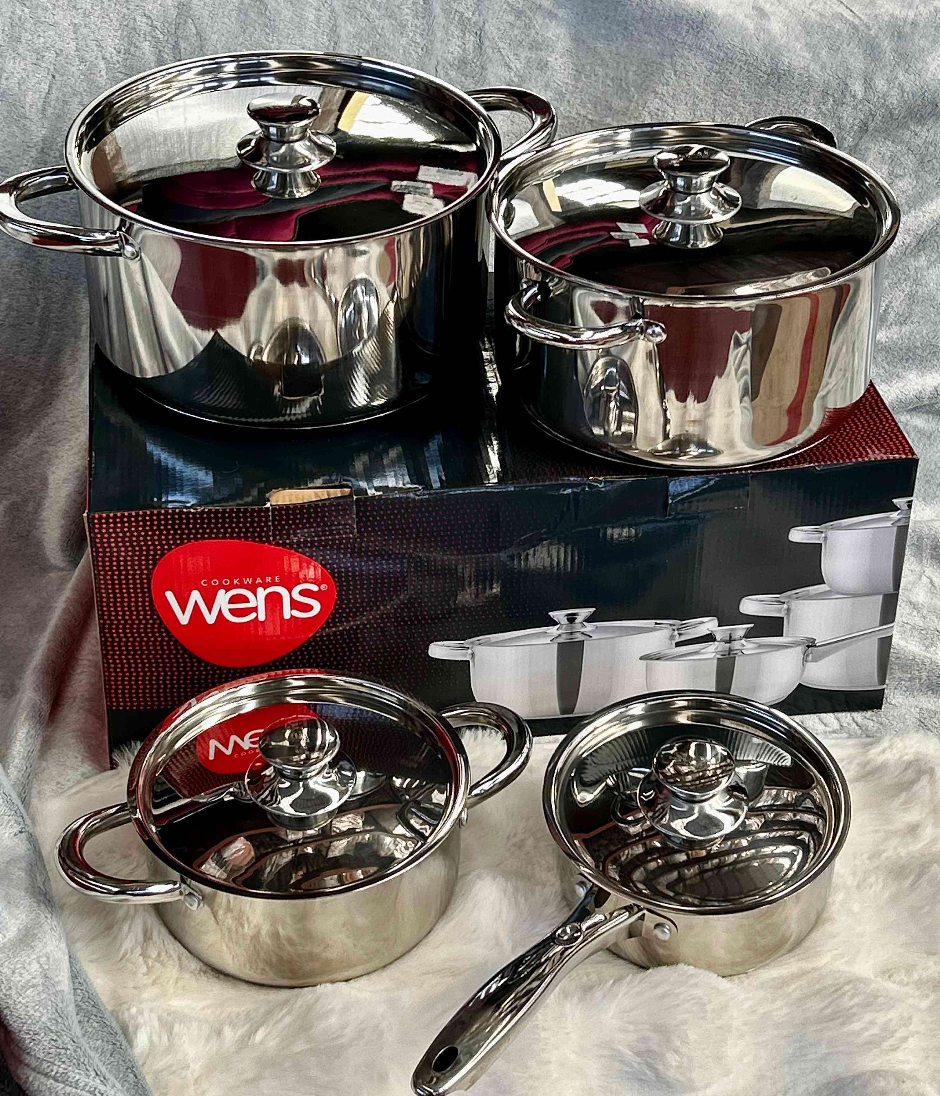 Juego de ollas Wens acero inoxidable - miniatura 5