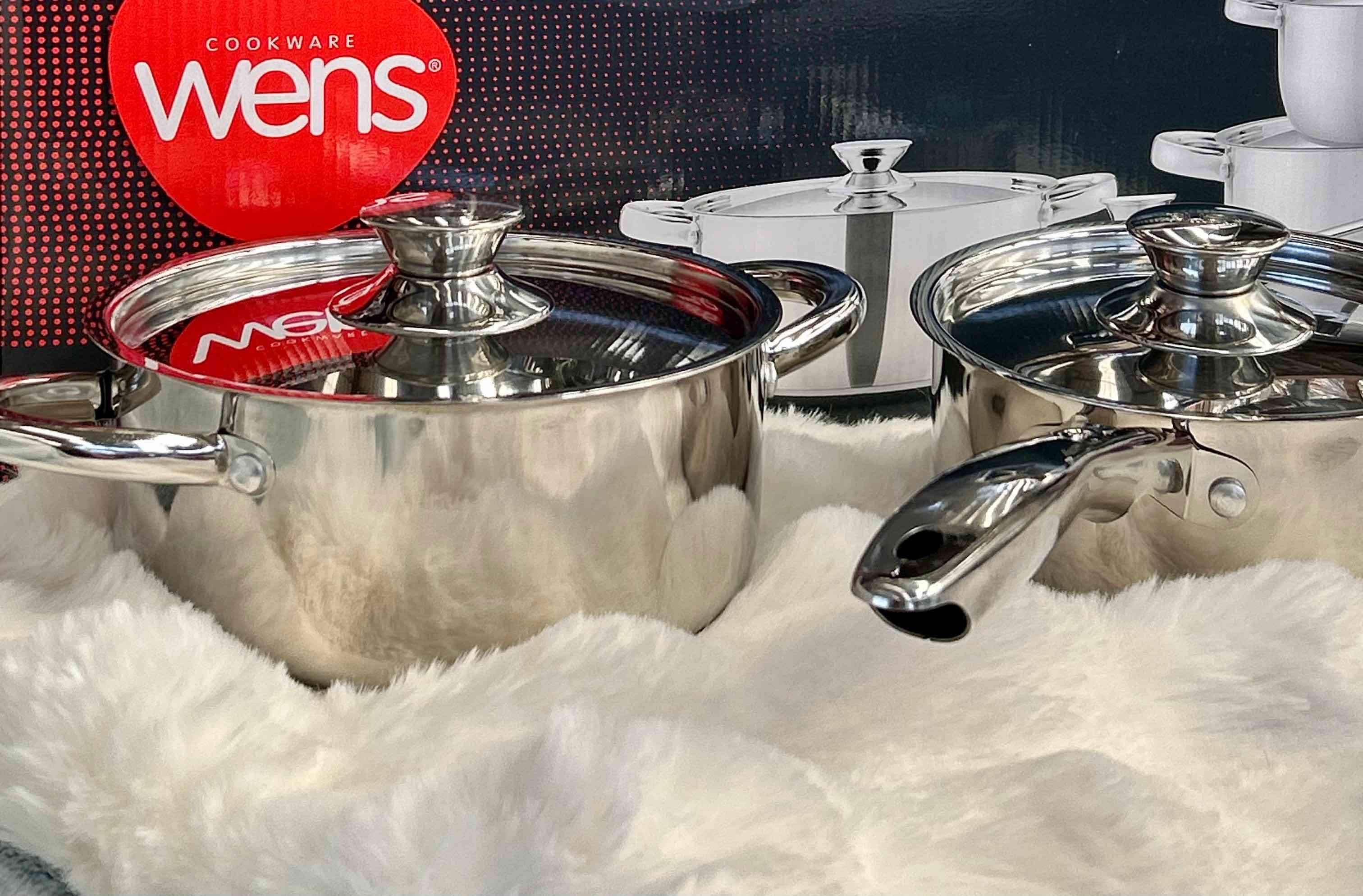 Juego de ollas Wens acero inoxidable - miniatura 6