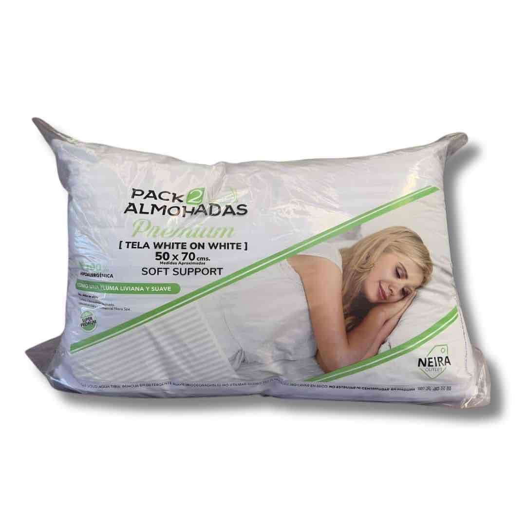 Pack 2 almohadas premium - miniatura 1