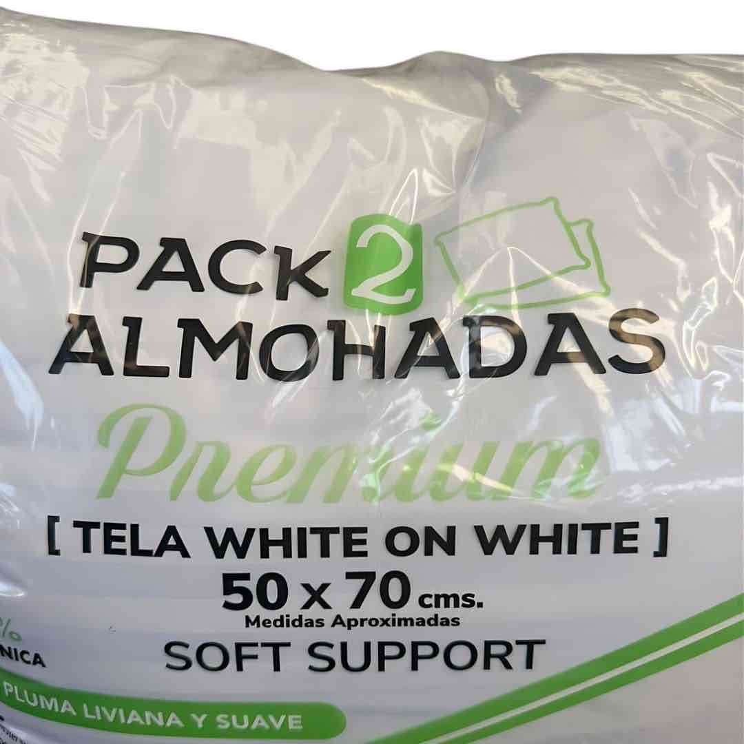 Pack 2 almohadas premium - miniatura 2