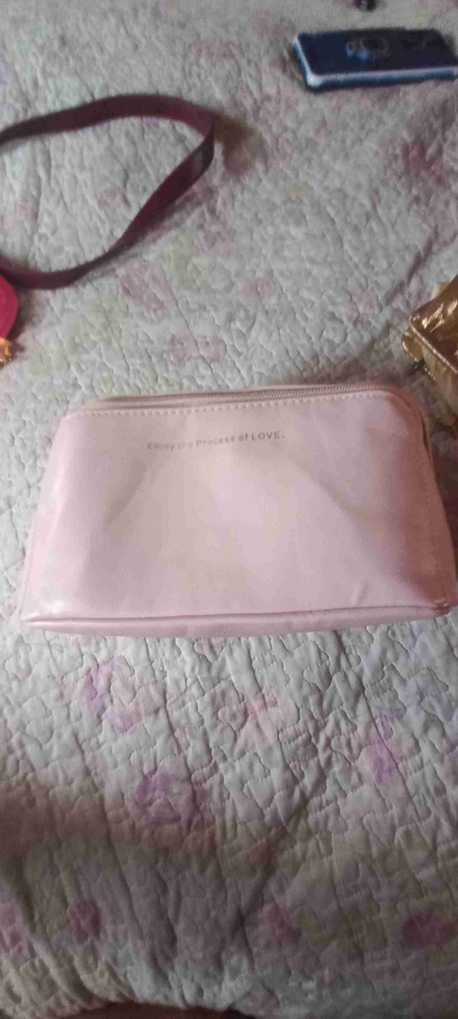 Neceser rosa "Enjoy Life"