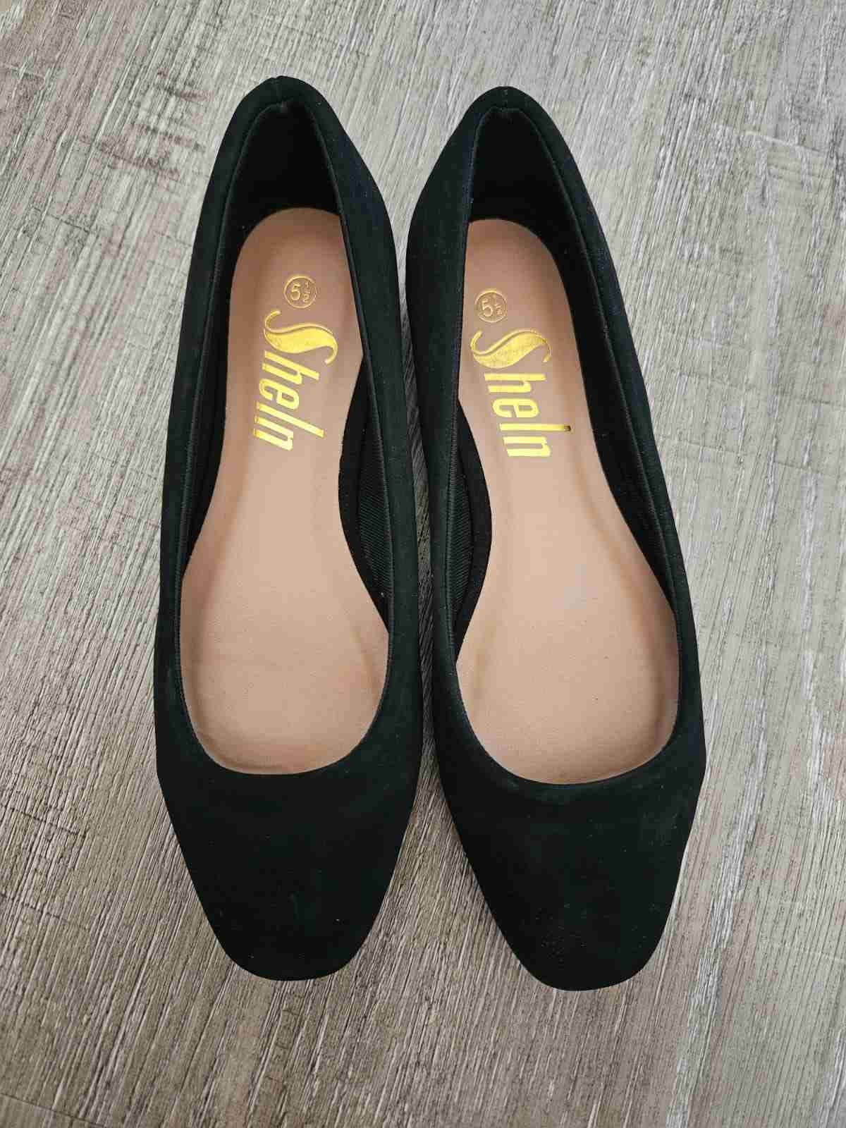 Zapatos planos negros SheIn