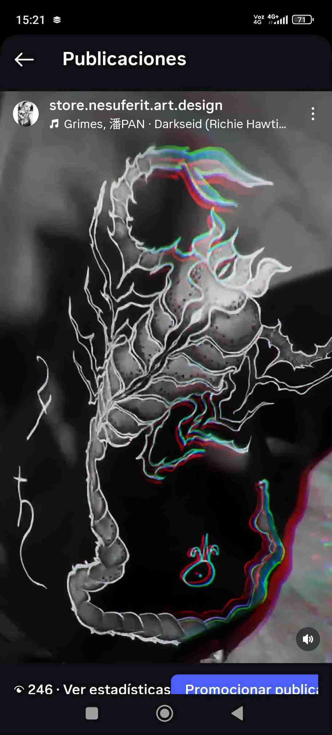 Poleras pintadas a mano - miniatura 1