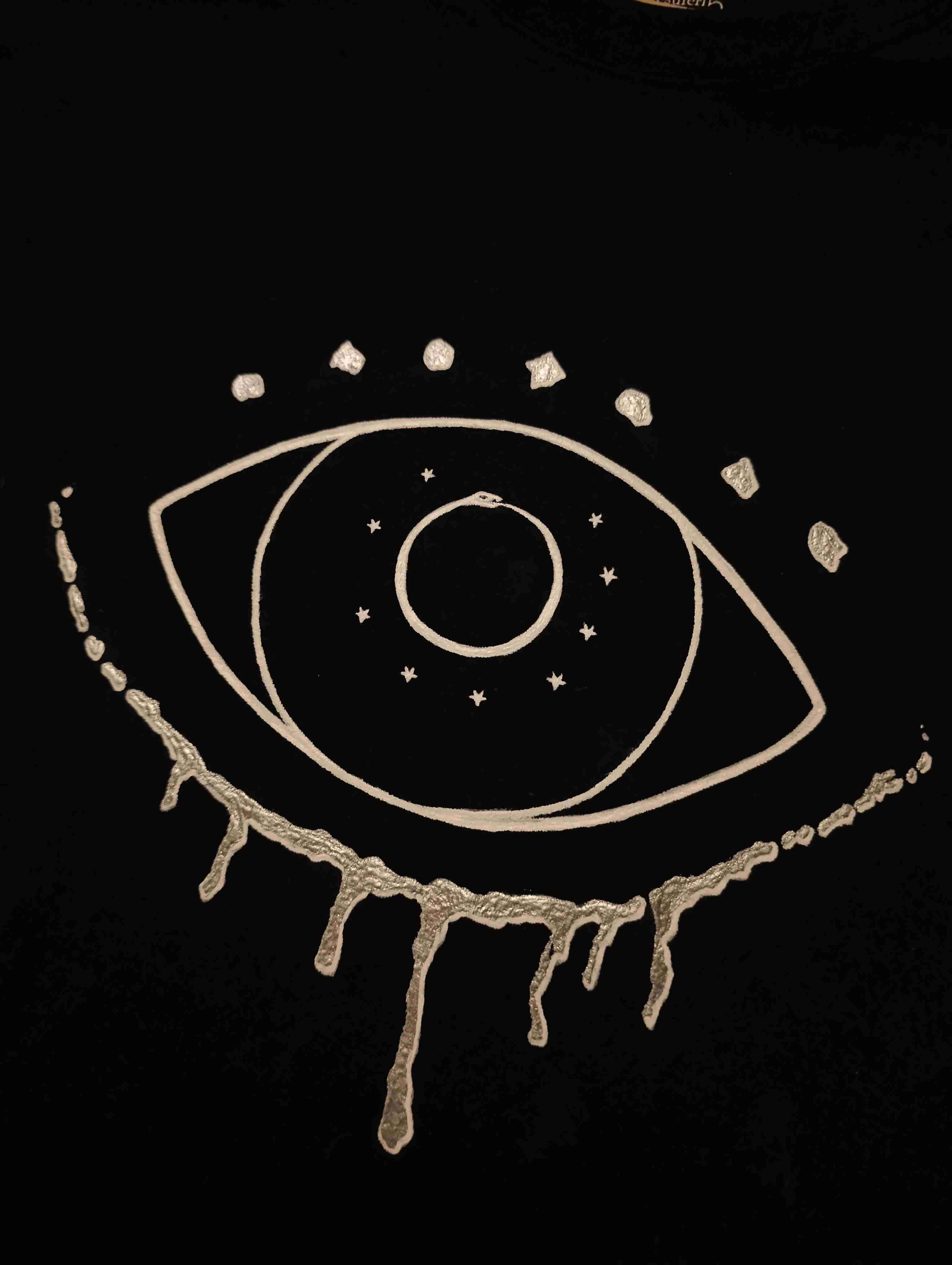 Poleras pintadas a mano - miniatura 5