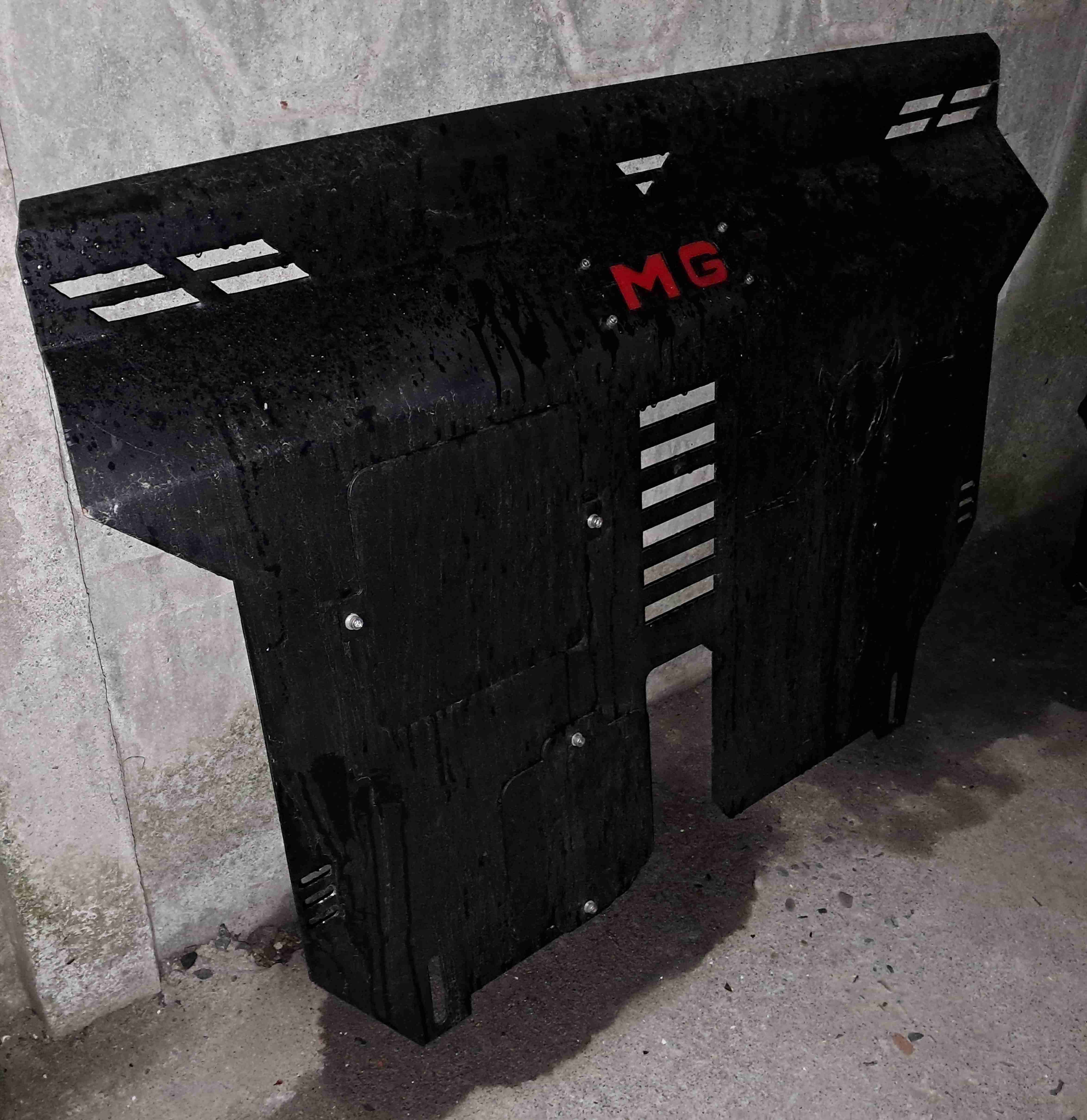 Cubrecárter MG ZS - miniatura 2