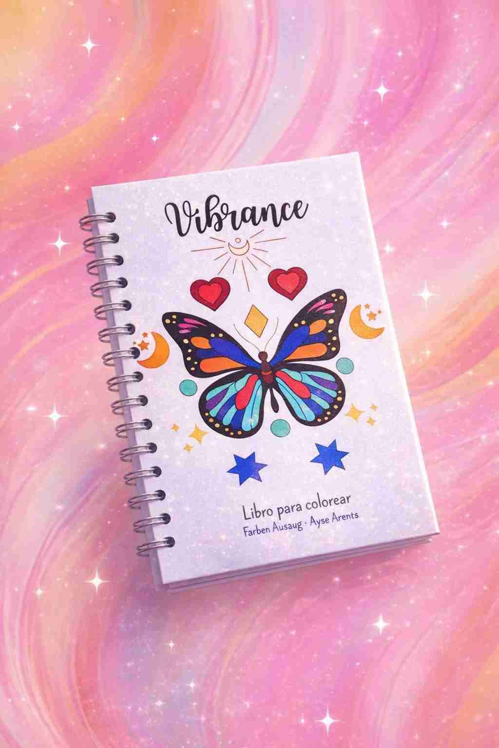 Libro para colorear Vibrance - miniatura 1