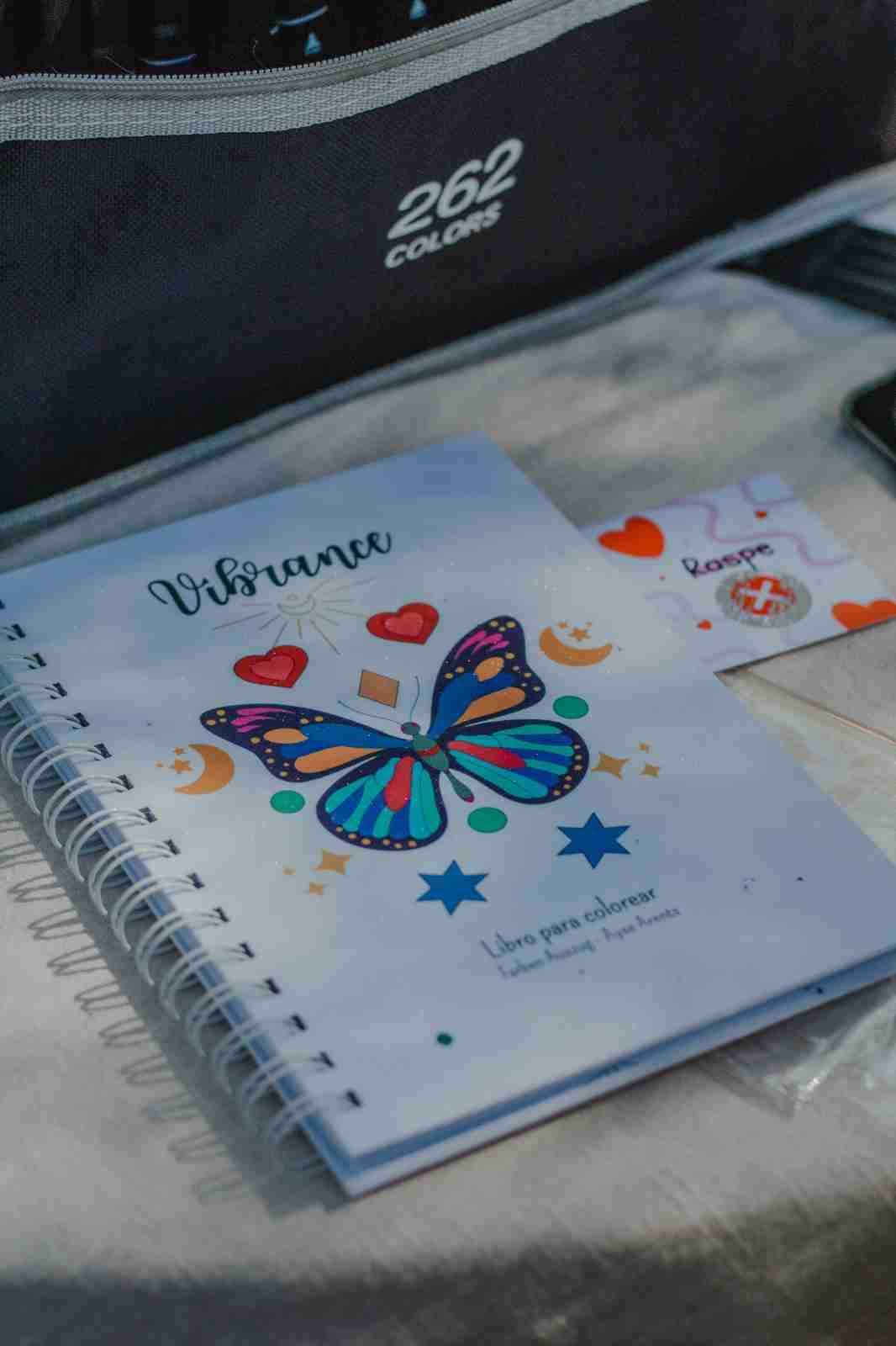 Libro para colorear Vibrance - miniatura 2