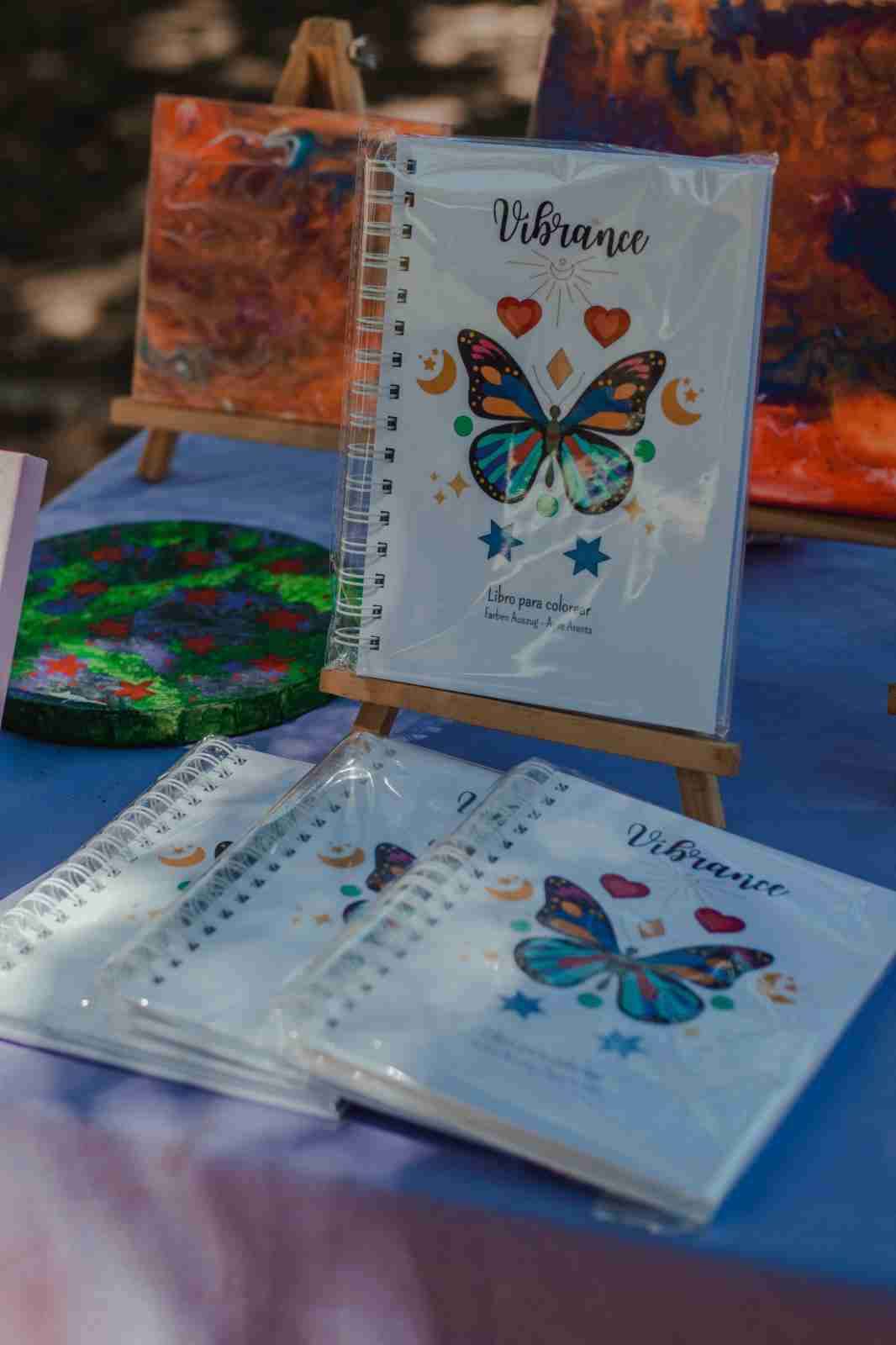 Libro para colorear Vibrance - miniatura 3