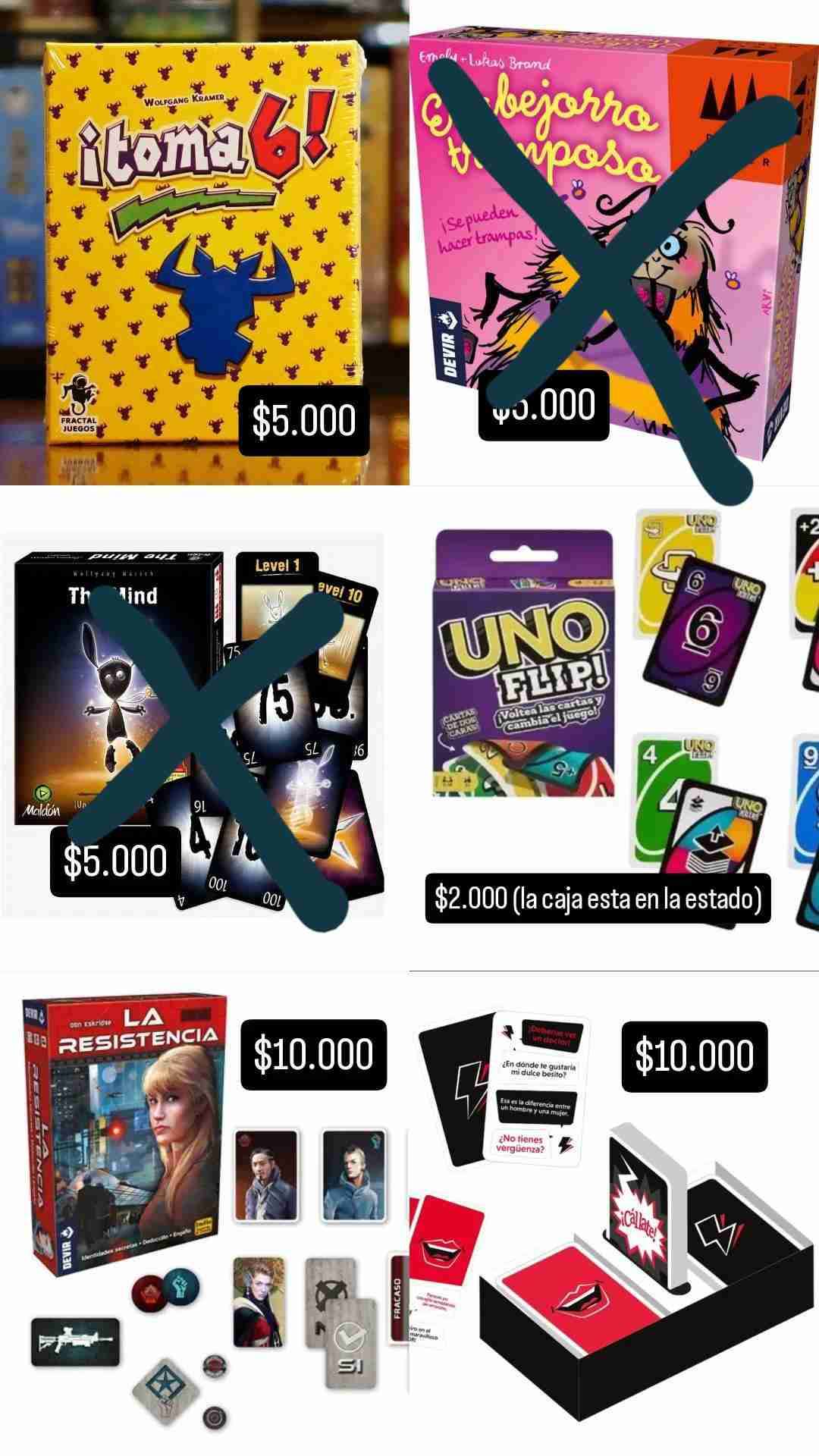 Juegos de mesa - miniatura 1