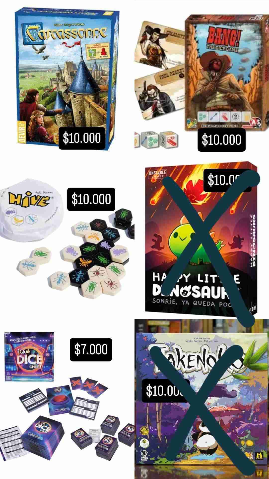 Juegos de mesa - miniatura 2