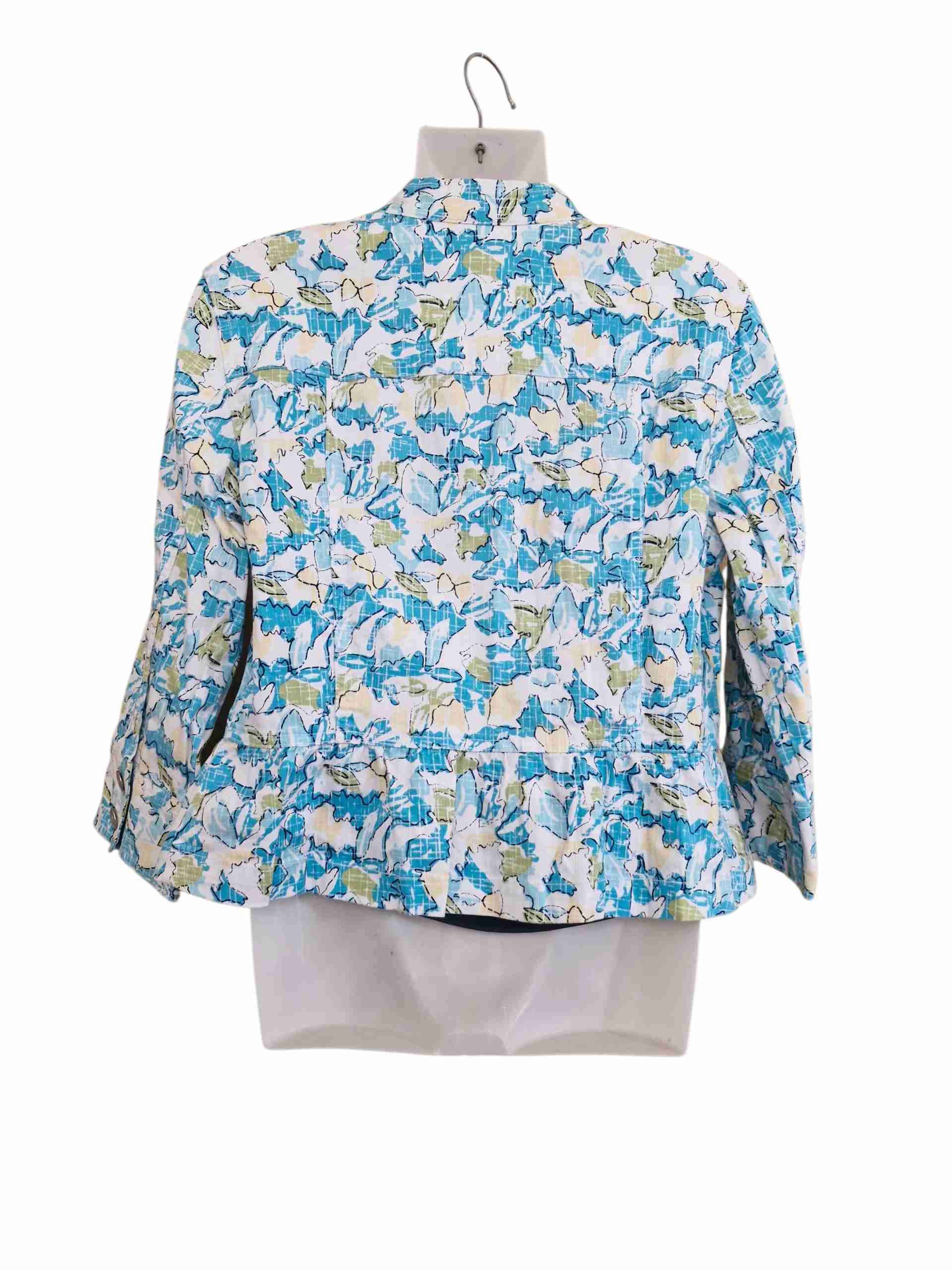 Chaqueta estampada con cierre - miniatura 2