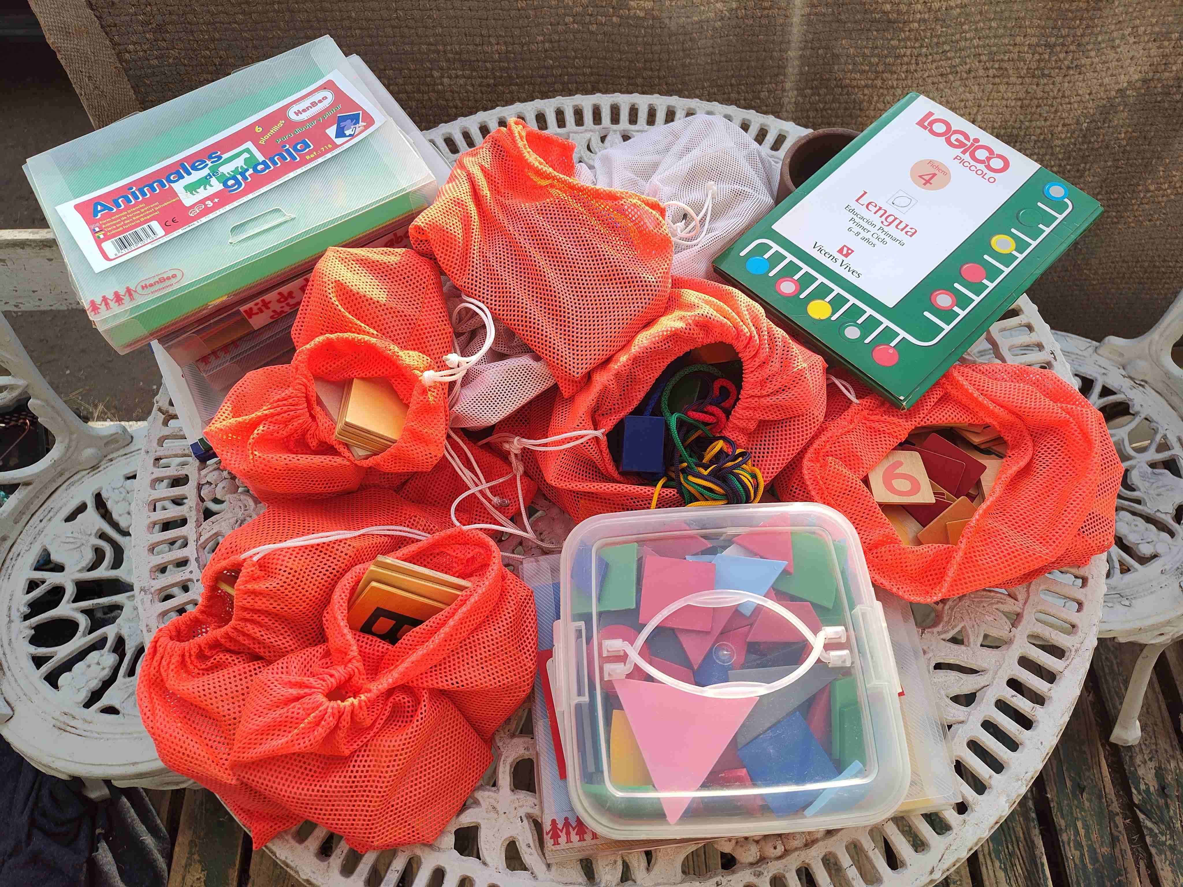 Juegos educativos para niños (básica-kinder)