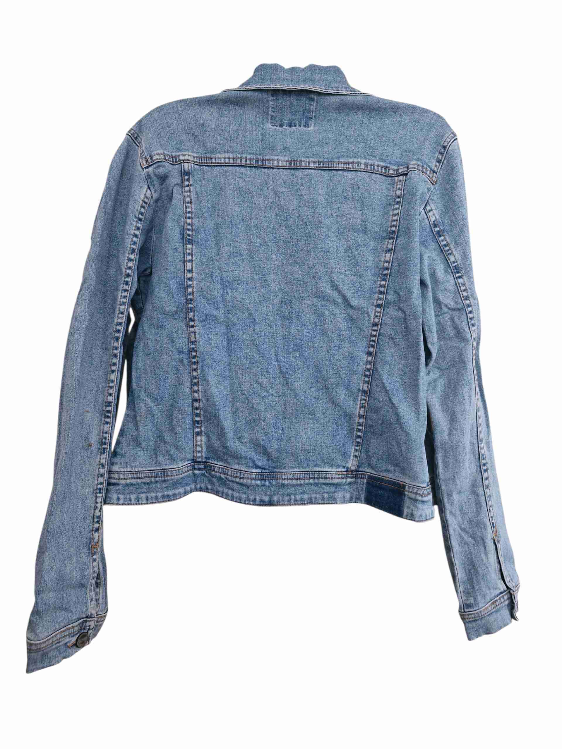 Chaqueta de mezclilla azul - miniatura 2