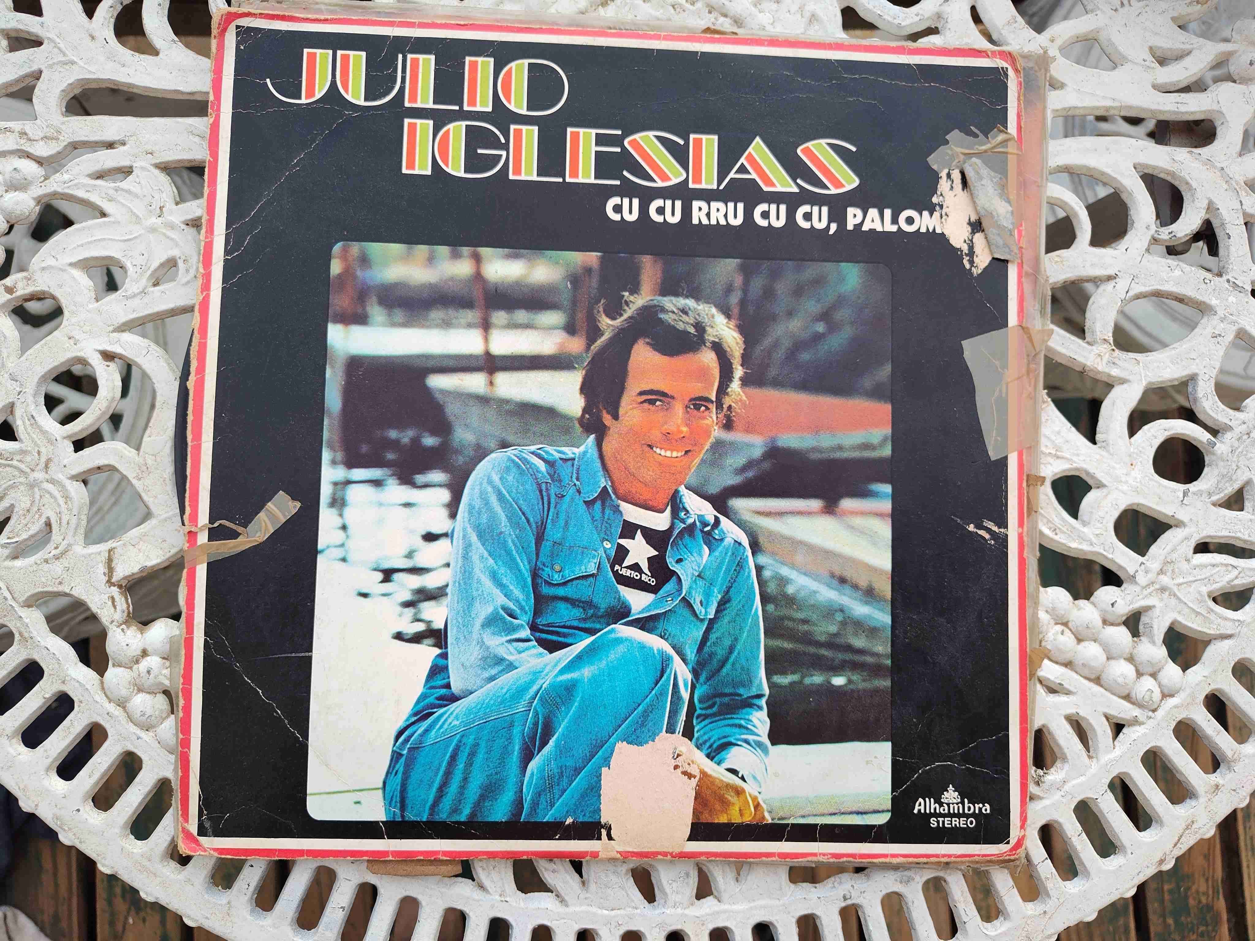 Disco vinilo Julio Iglesias