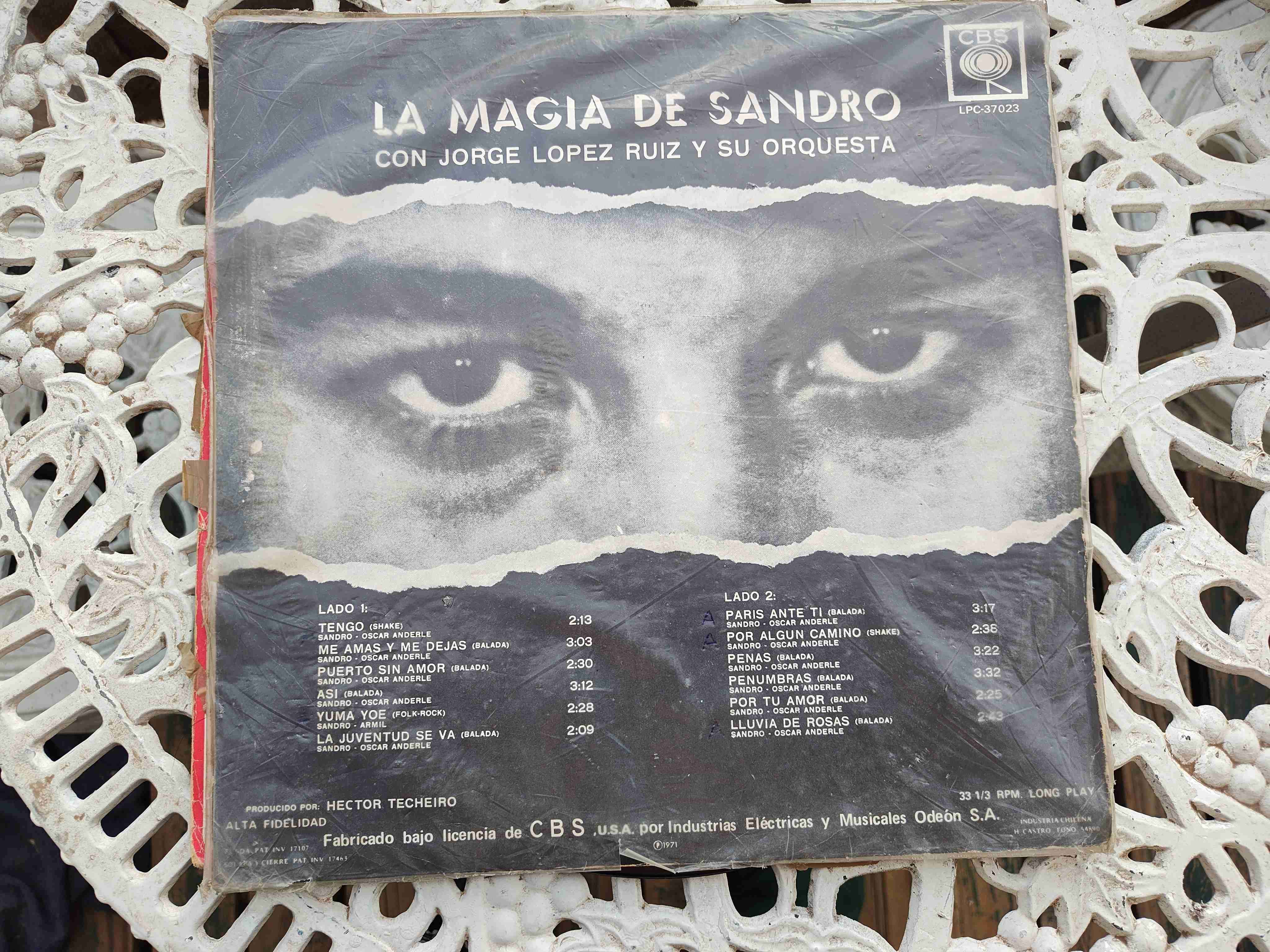 Vinilo La Magia de Sandro - miniatura 2