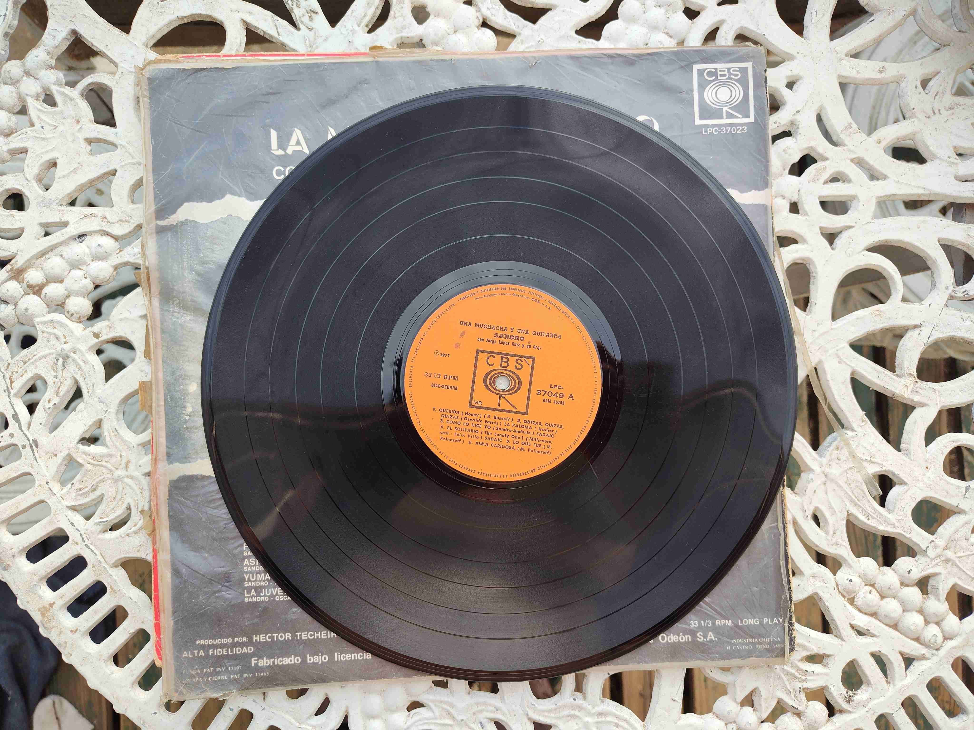 Vinilo La Magia de Sandro - miniatura 3