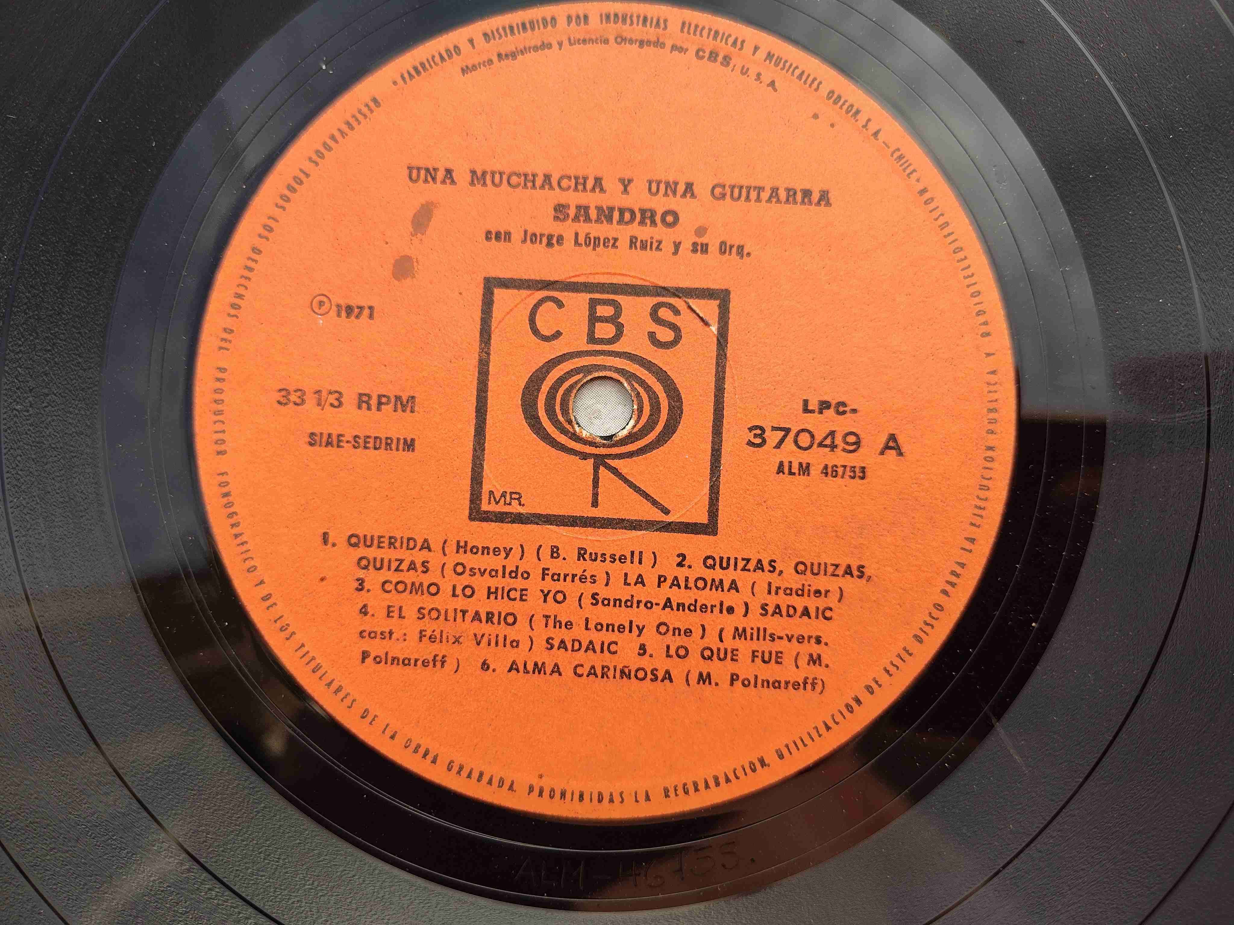 Vinilo La Magia de Sandro - miniatura 4