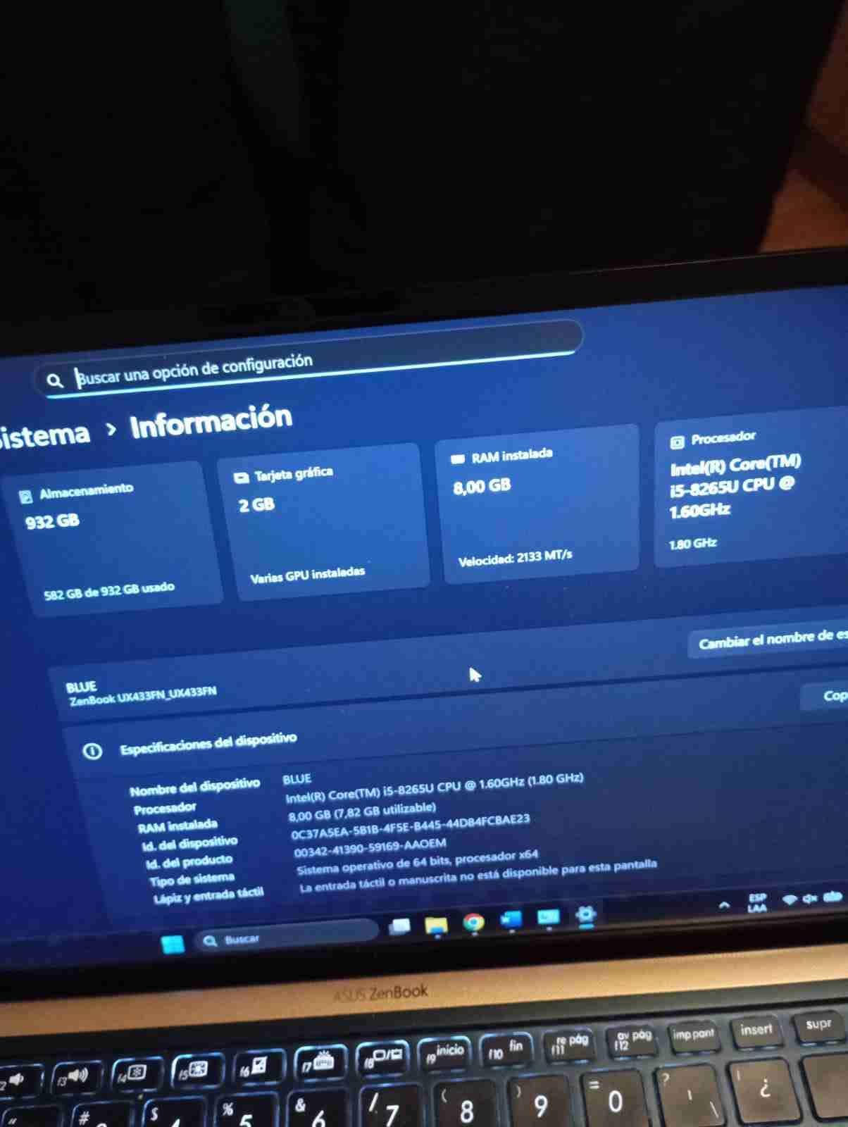 Notebook ASUS ZenBook 14 - miniatura 6