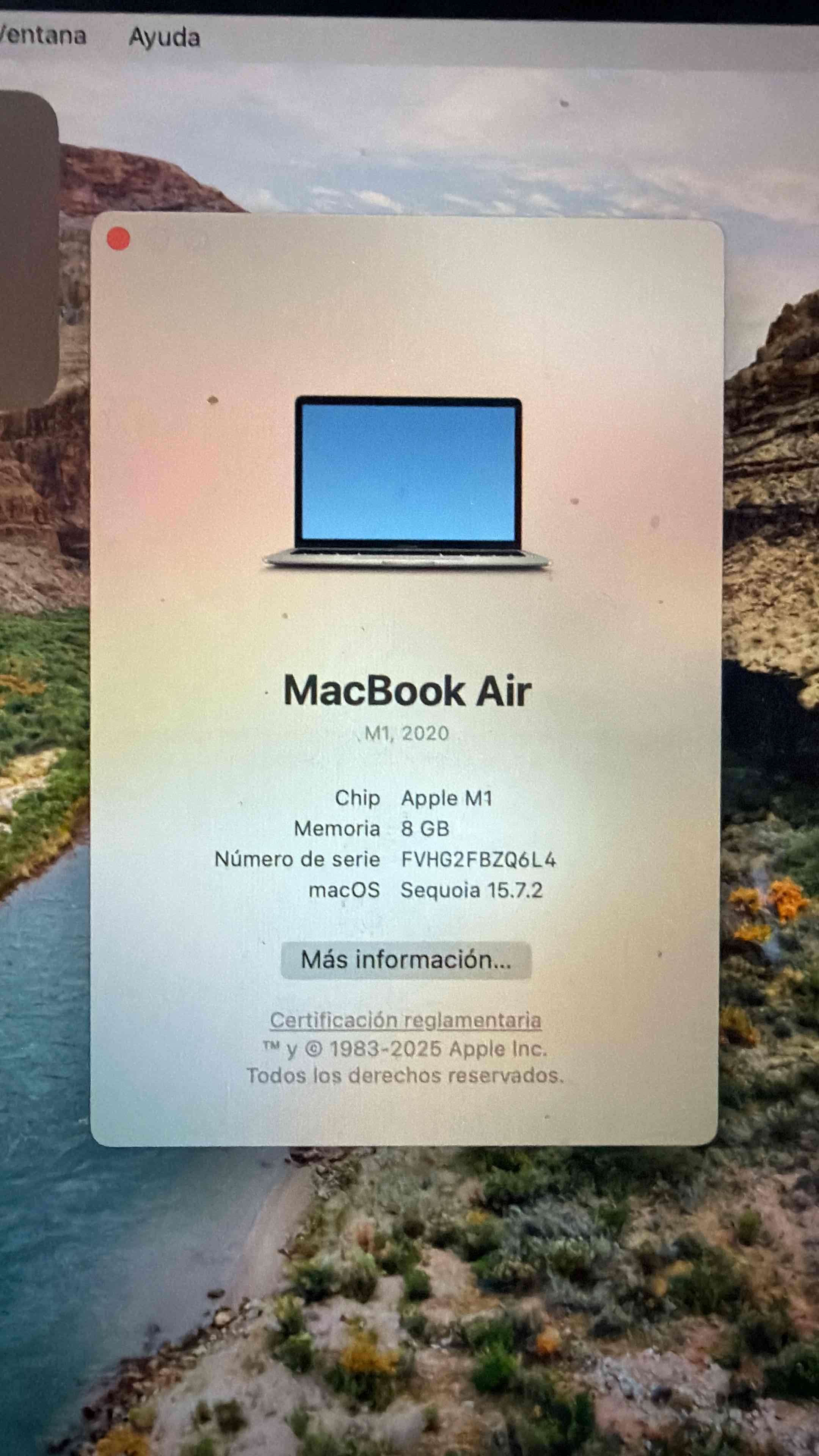 Notebook MacBook Air 13 pulgadas - miniatura 4