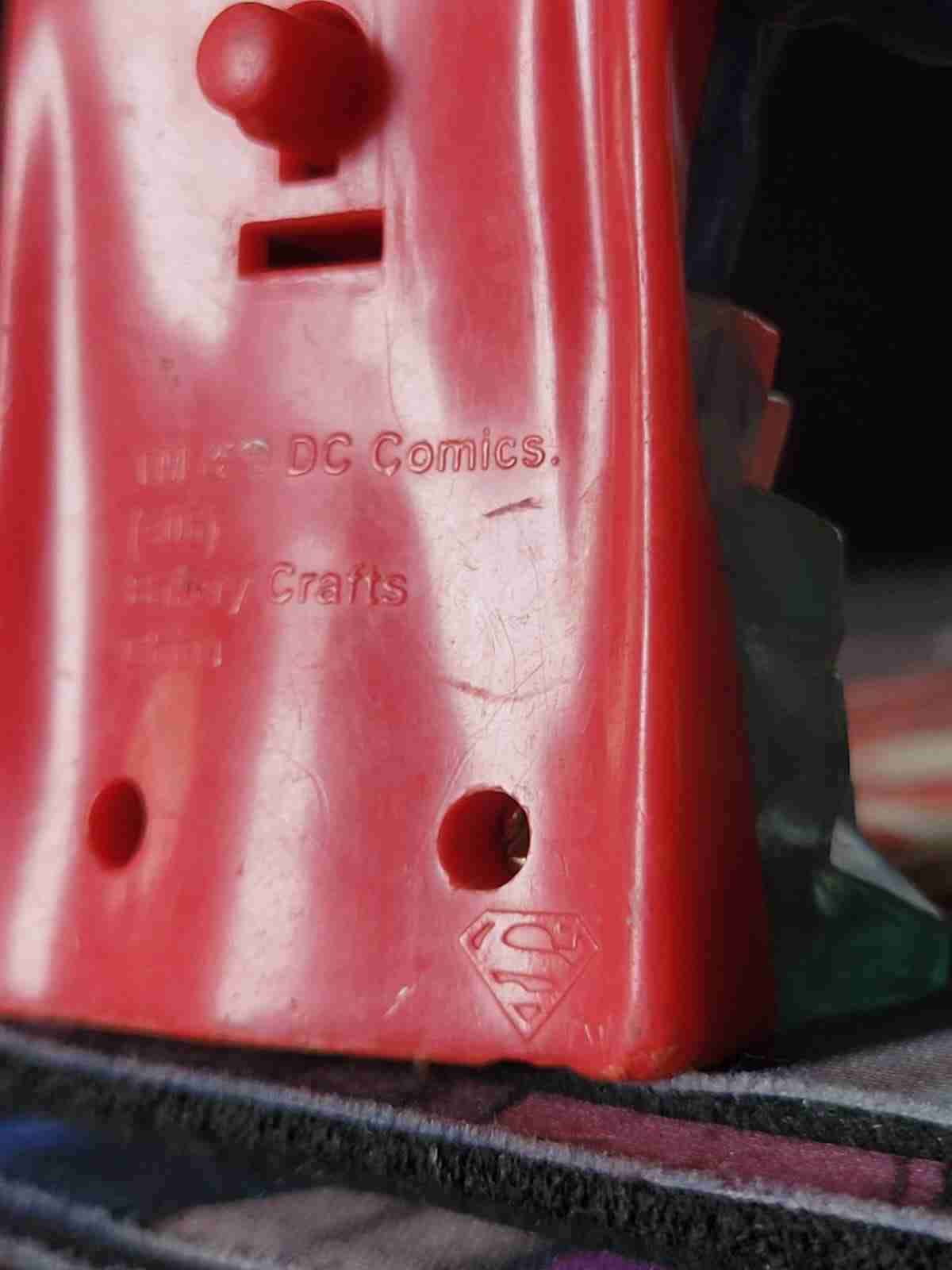 Superman con luces (sin pilas) - miniatura 5