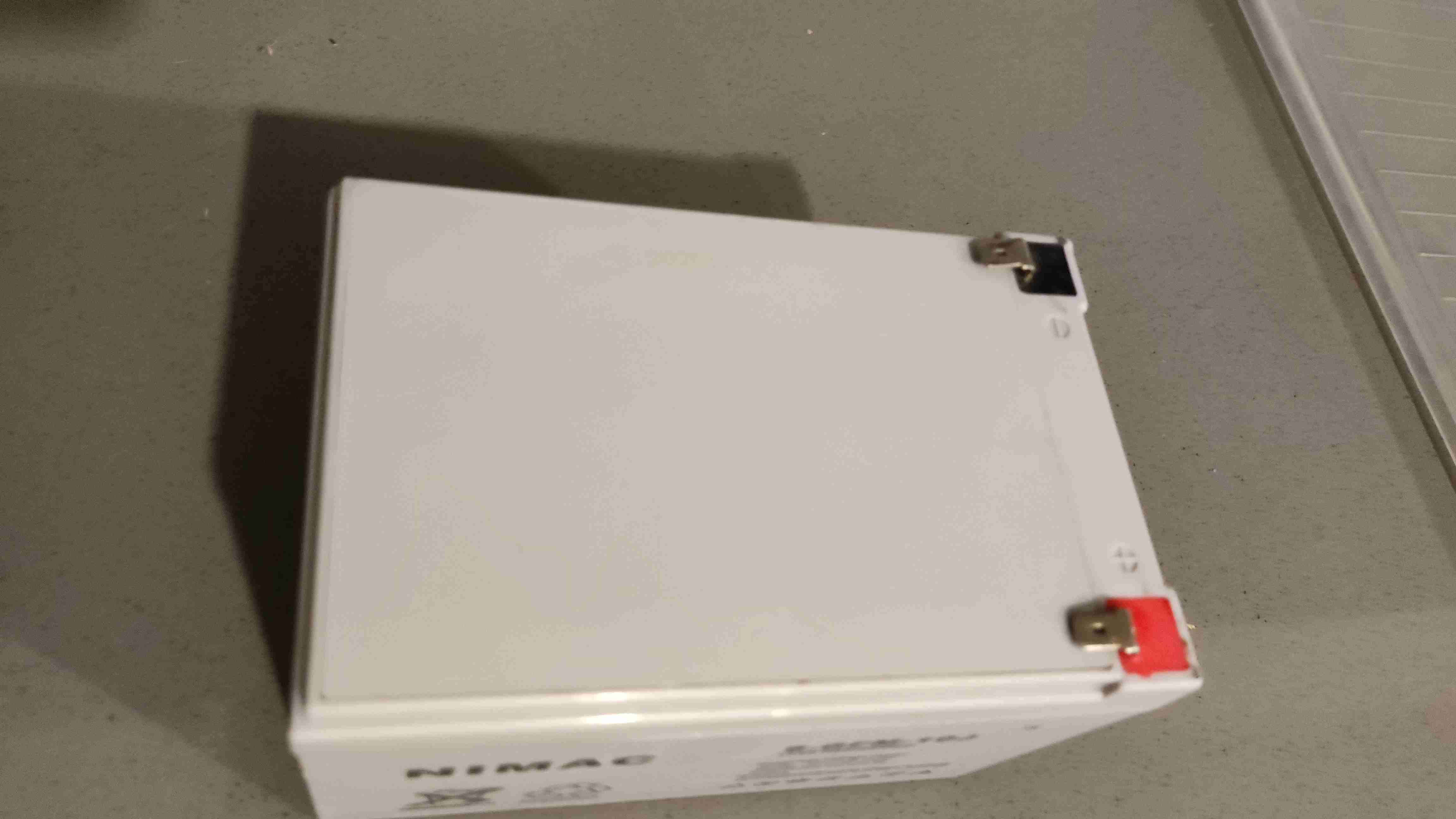 Batería NIMAC 12V 10AH Gel - miniatura 2