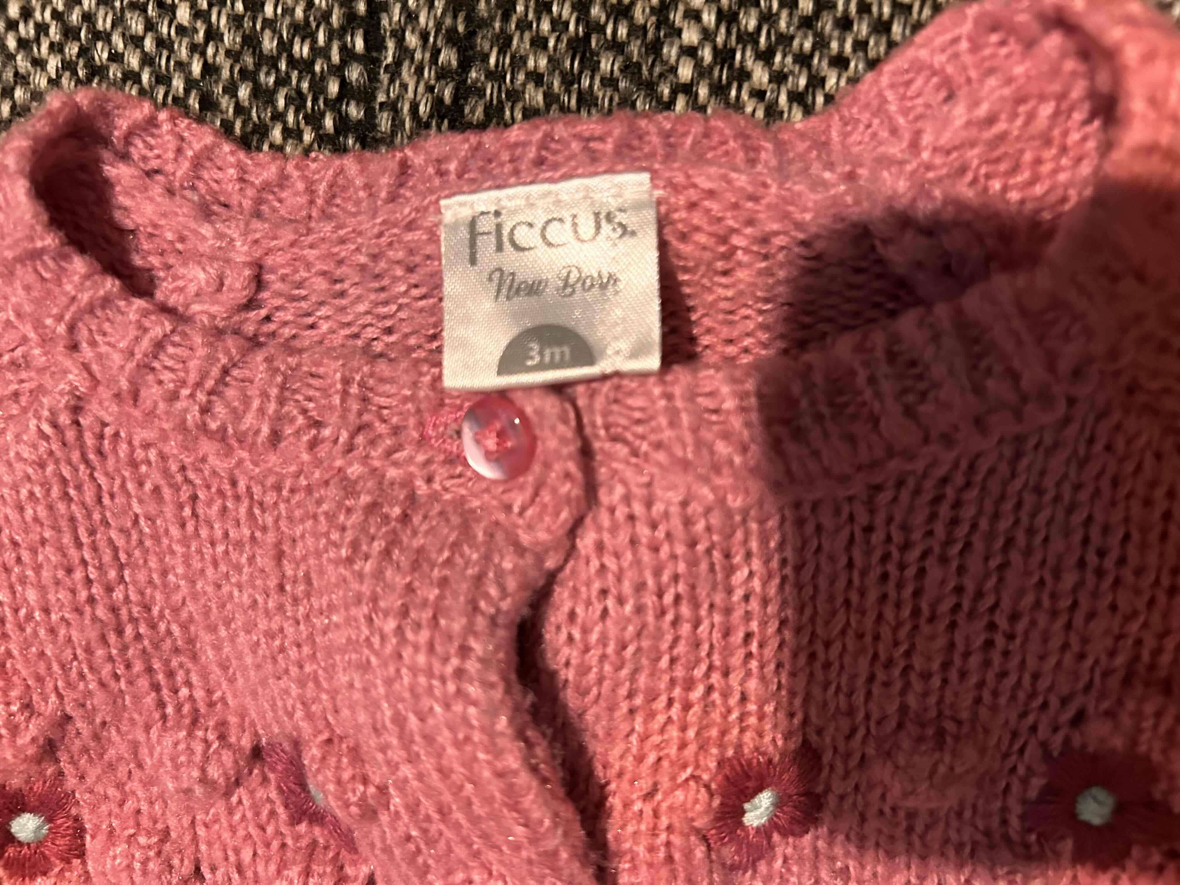 Chaleco rosado para bebé - miniatura 2