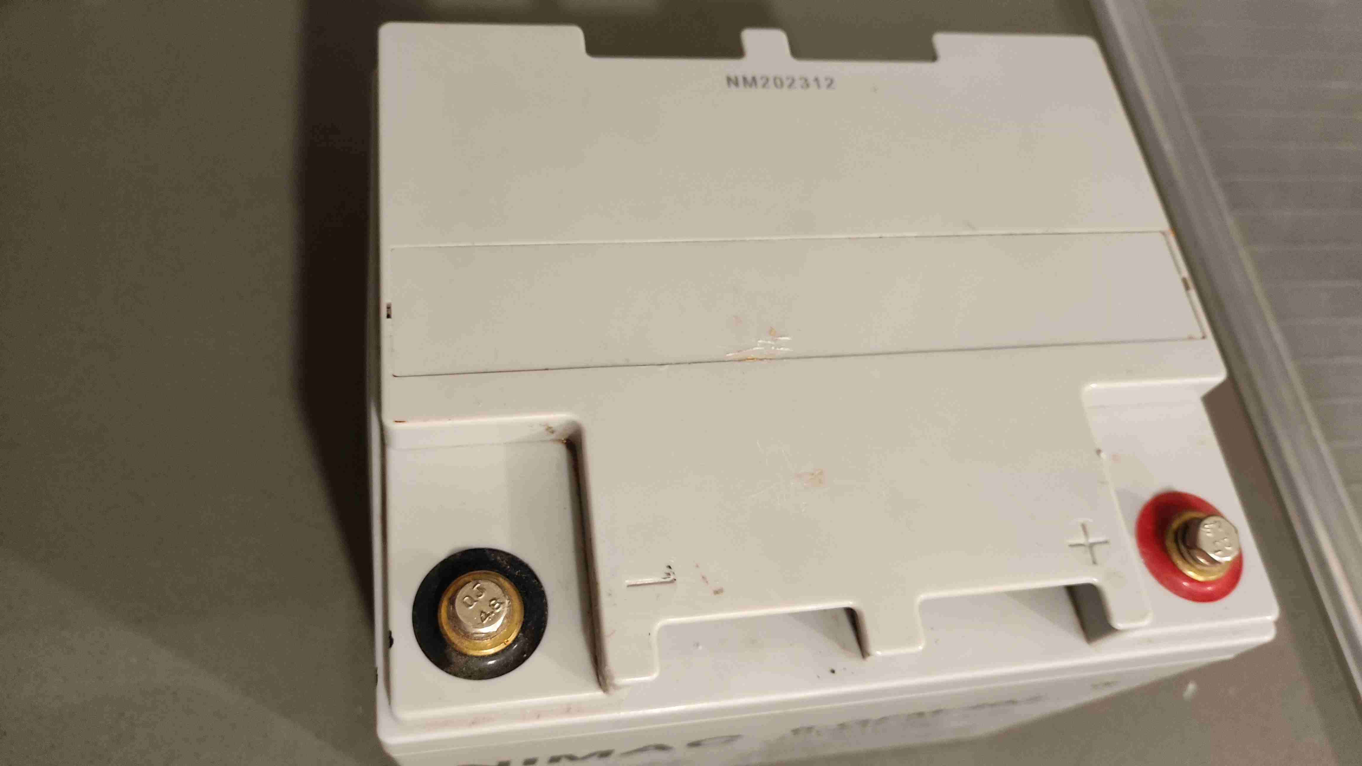 Batería NIMAC 6-GFM-40J 12V 40Ah Gel - miniatura 2