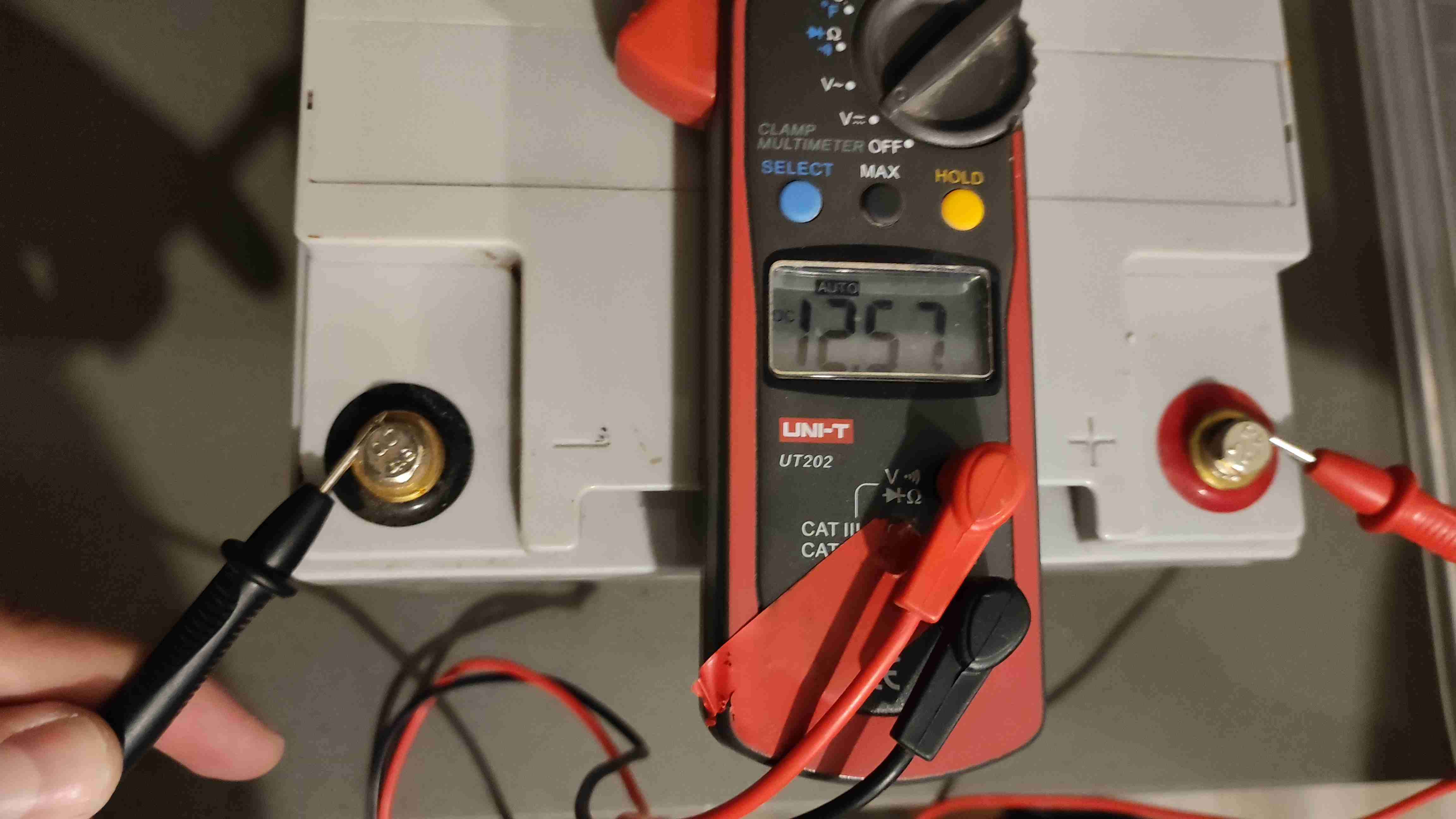 Batería NIMAC 6-GFM-40J 12V 40Ah Gel - miniatura 3