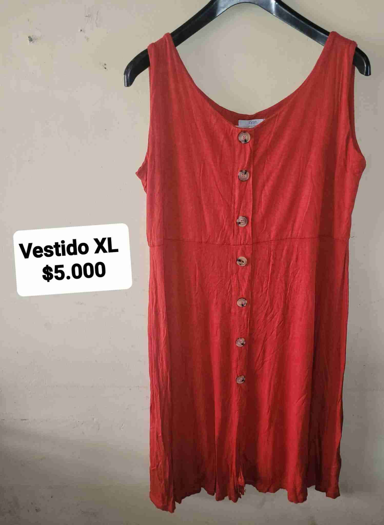 Blusa sin mangas fucsia XL - miniatura 3