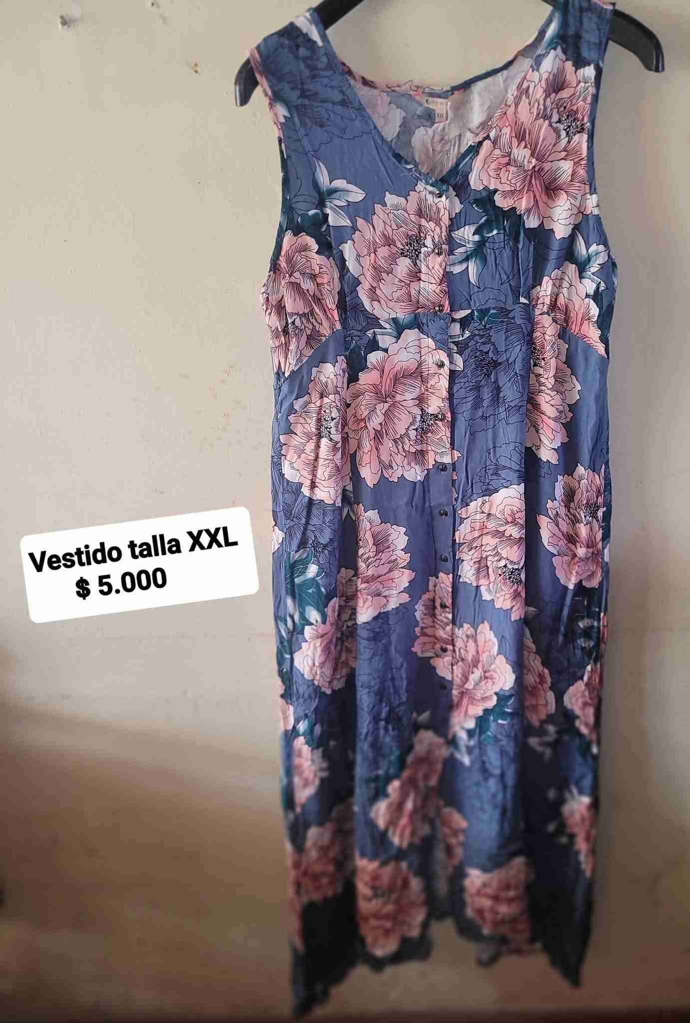 Blusa sin mangas fucsia XL - miniatura 4