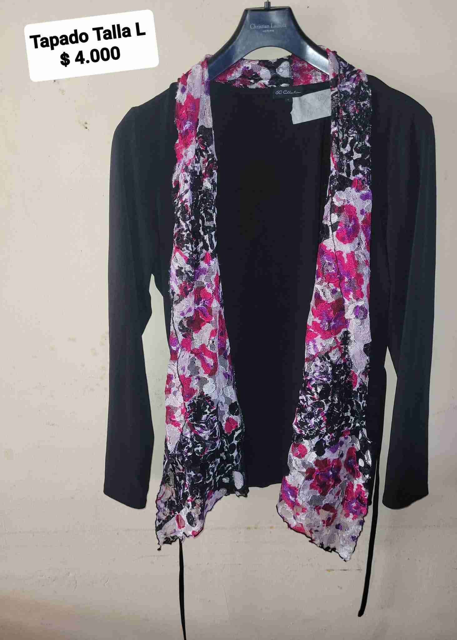 Blusa sin mangas fucsia XL - miniatura 6