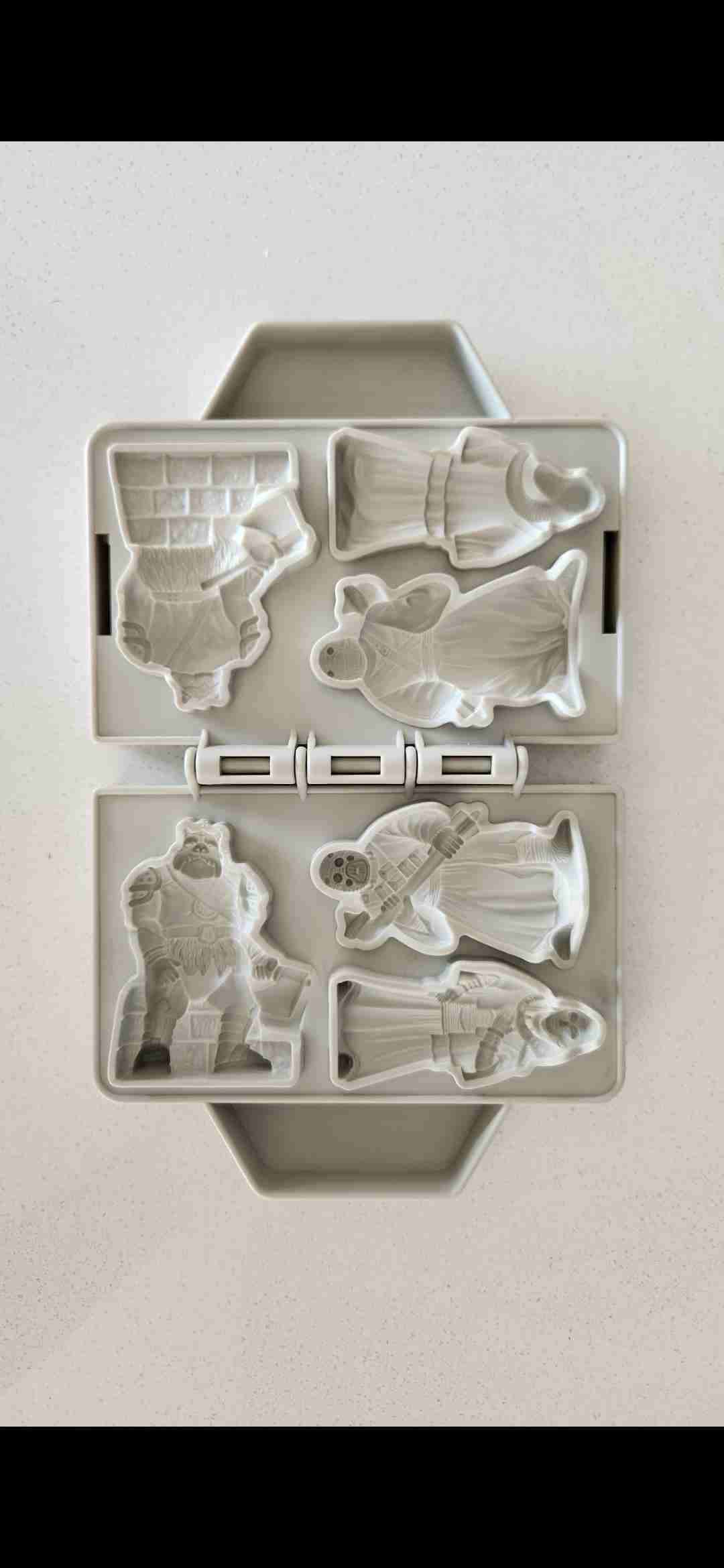 Kit de Figuras para moldear  Star Wars Año 97 - miniatura 2