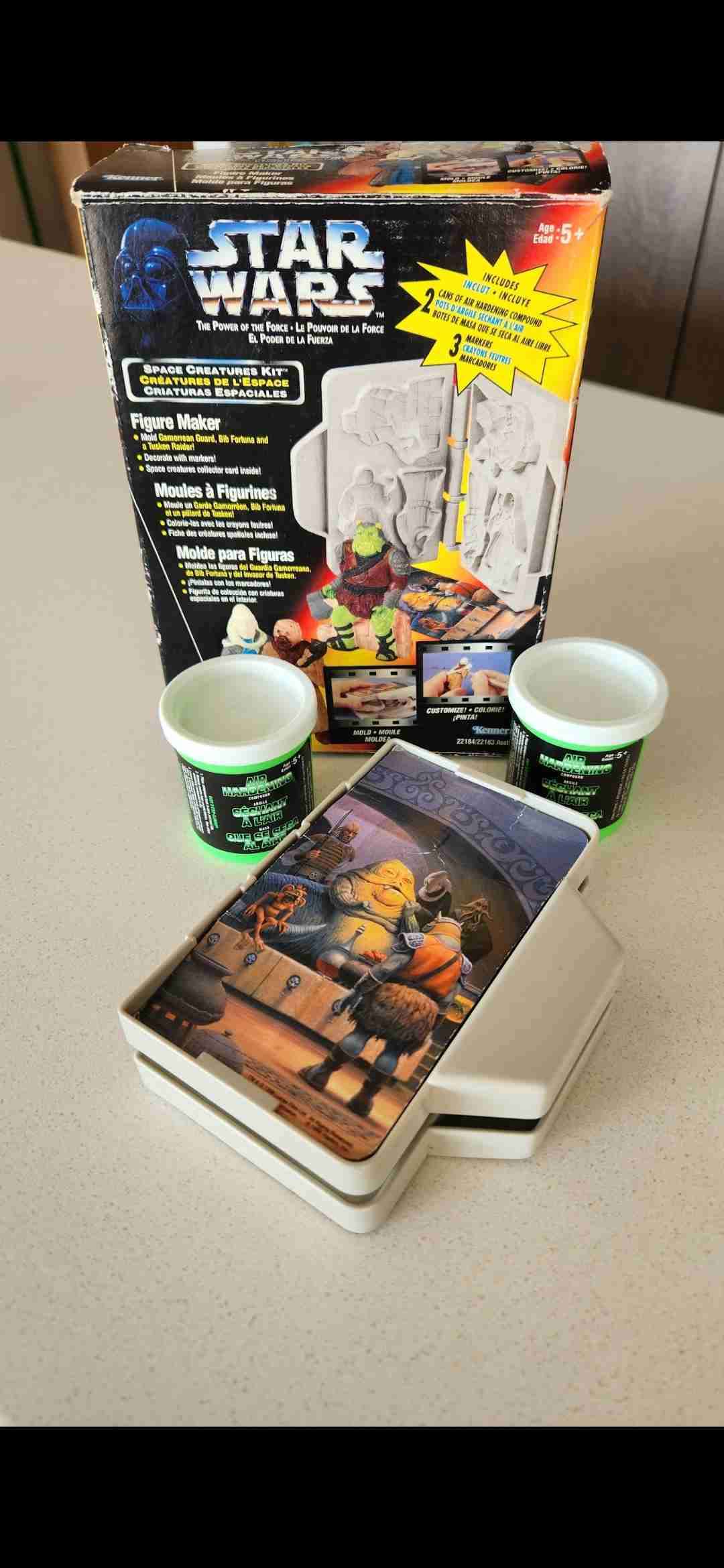 Kit de Figuras para moldear  Star Wars Año 97 - miniatura 3