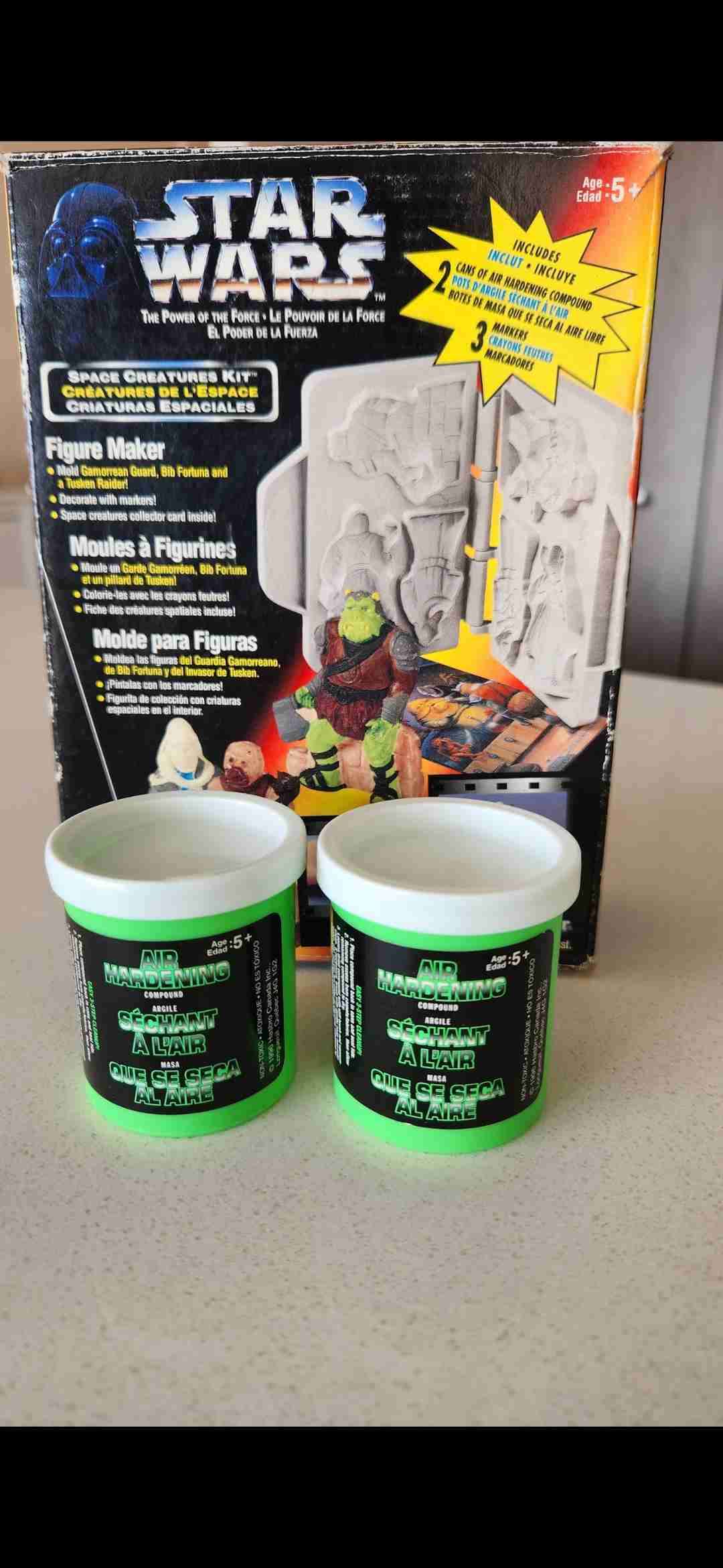 Kit de Figuras para moldear  Star Wars Año 97 - miniatura 5