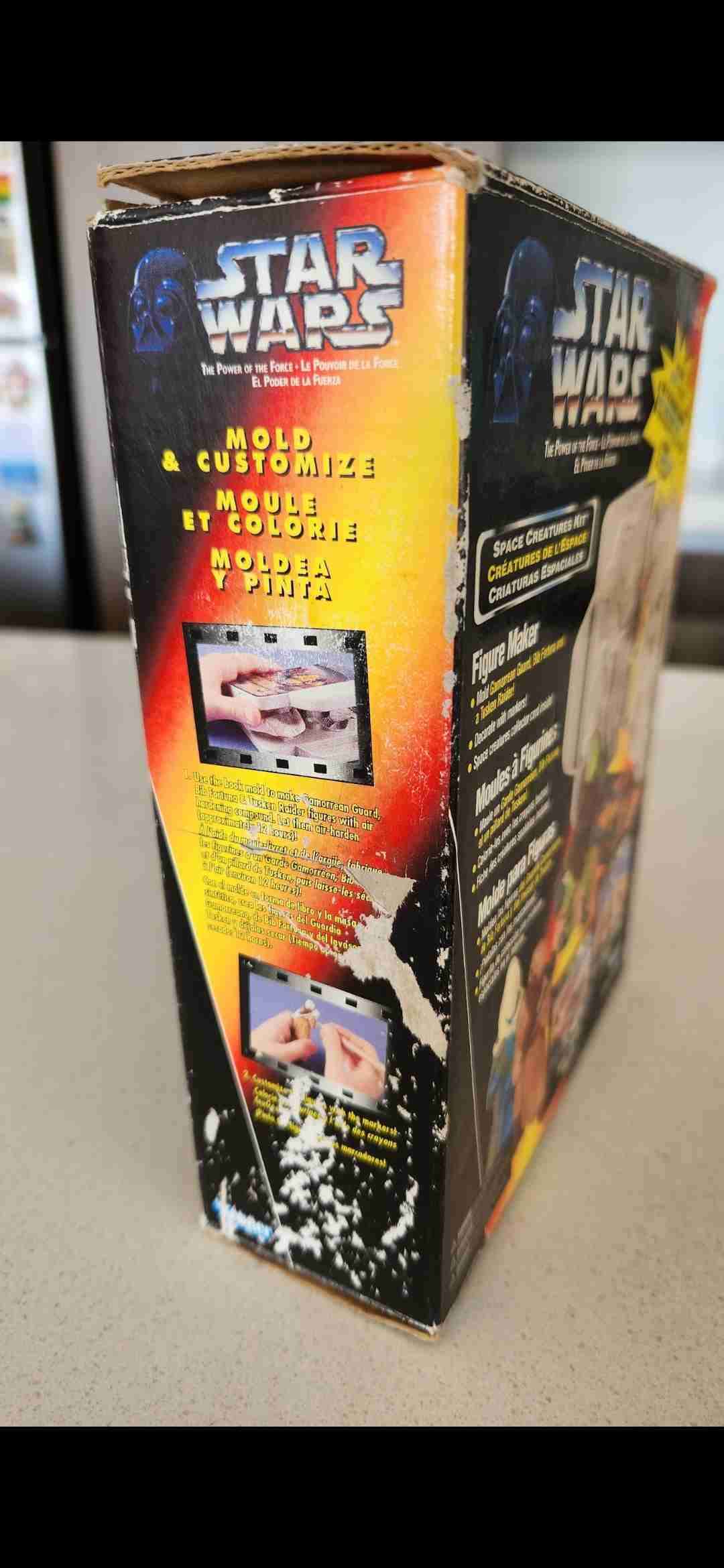 Kit de Figuras para moldear  Star Wars Año 97 - miniatura 6