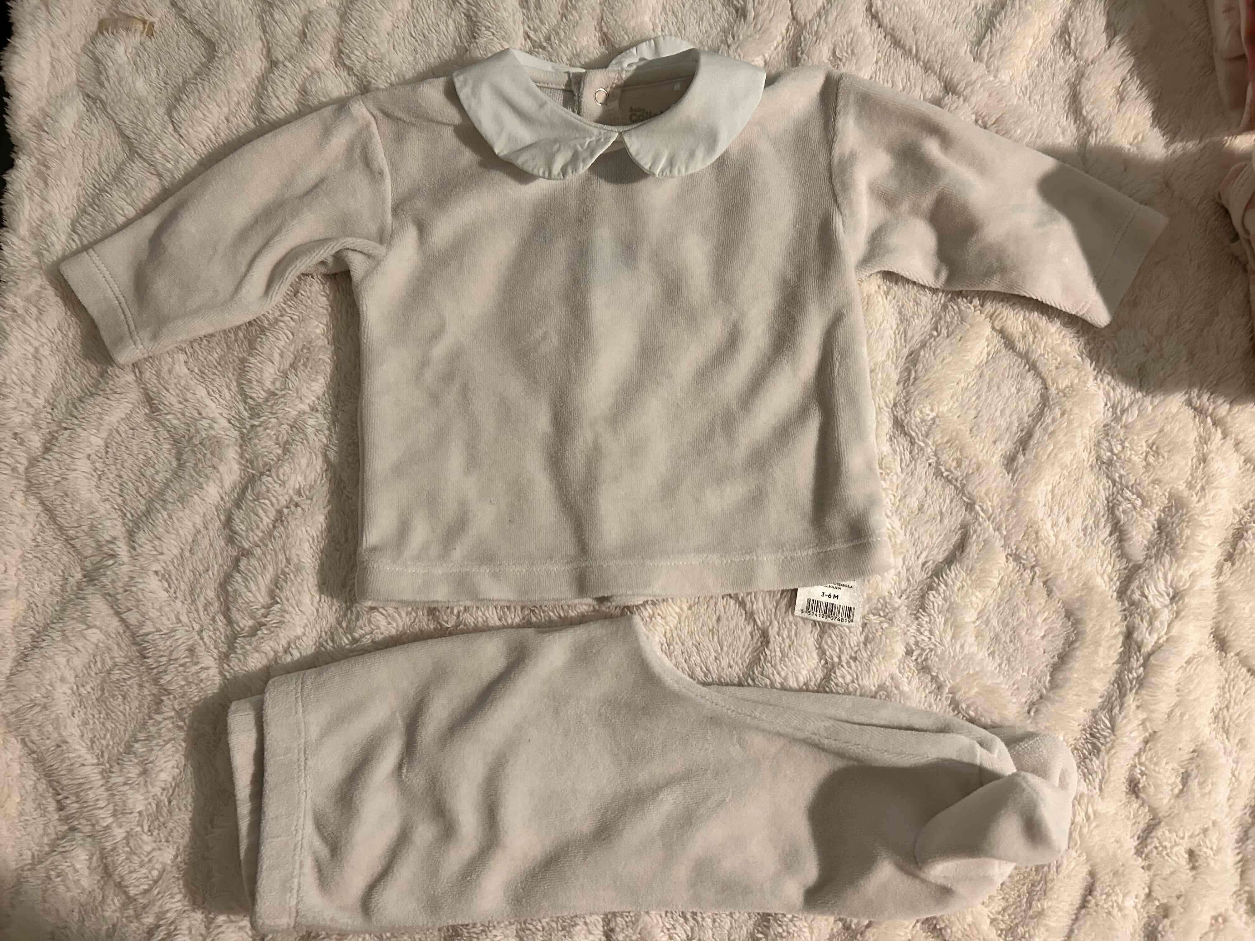 Conjunto de bebé rosa pálido - miniatura 2