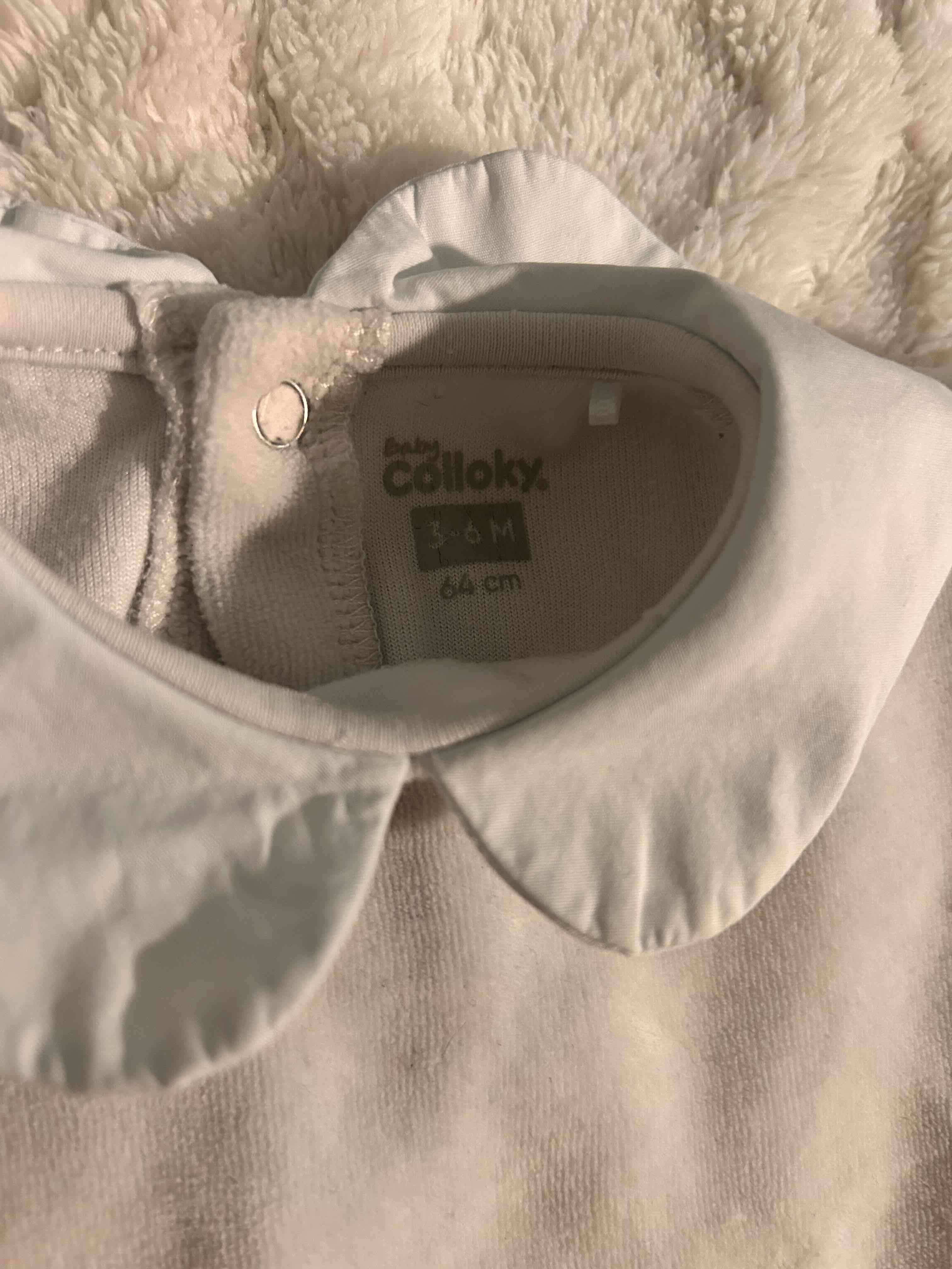 Conjunto de bebé rosa pálido - miniatura 3