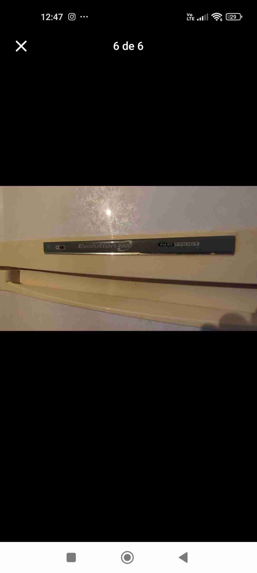 Refrigerador Mademsa No Frost Evolution 4800 - miniatura 1