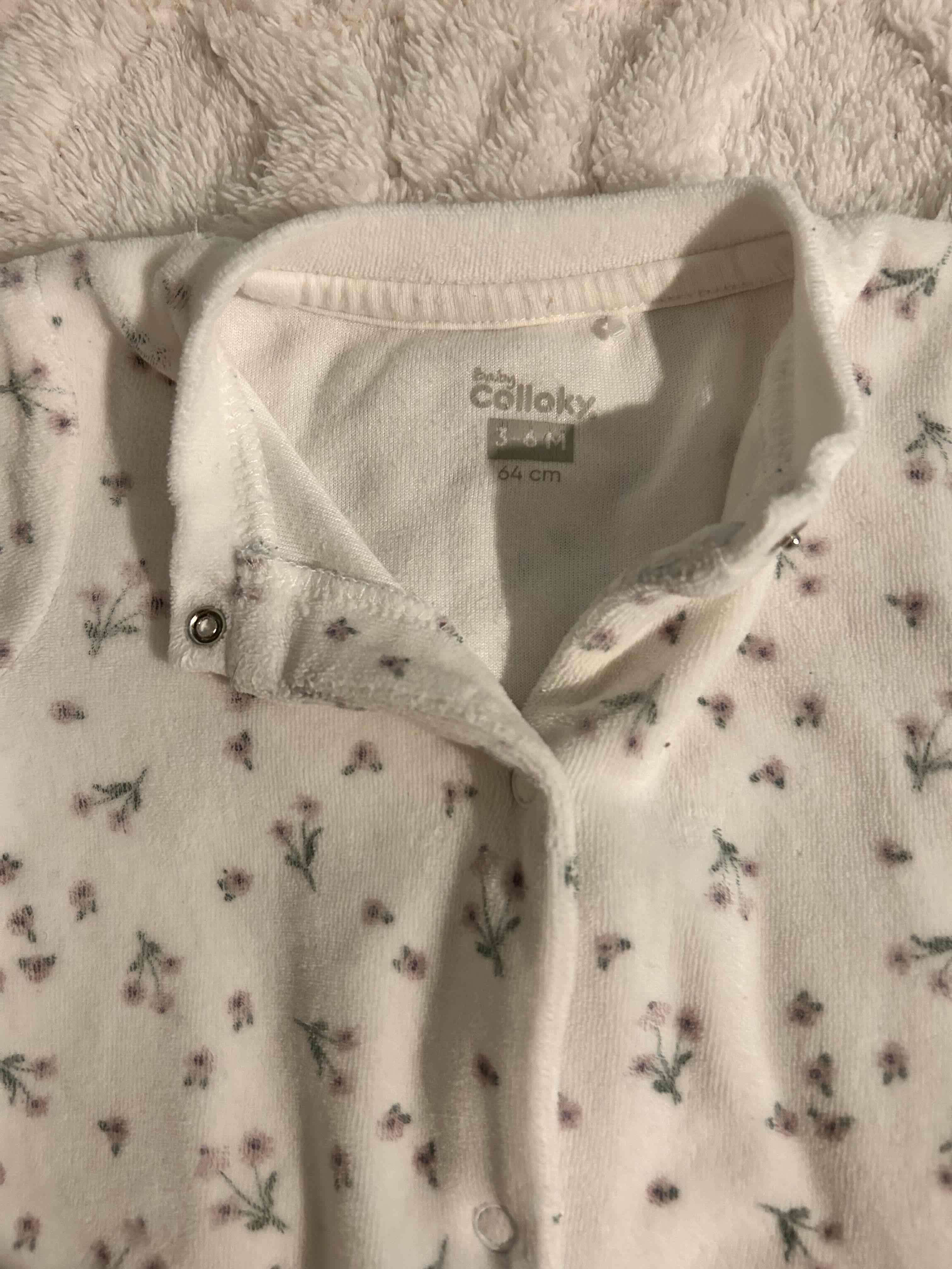 Pijama enterito estampado floral - miniatura 2