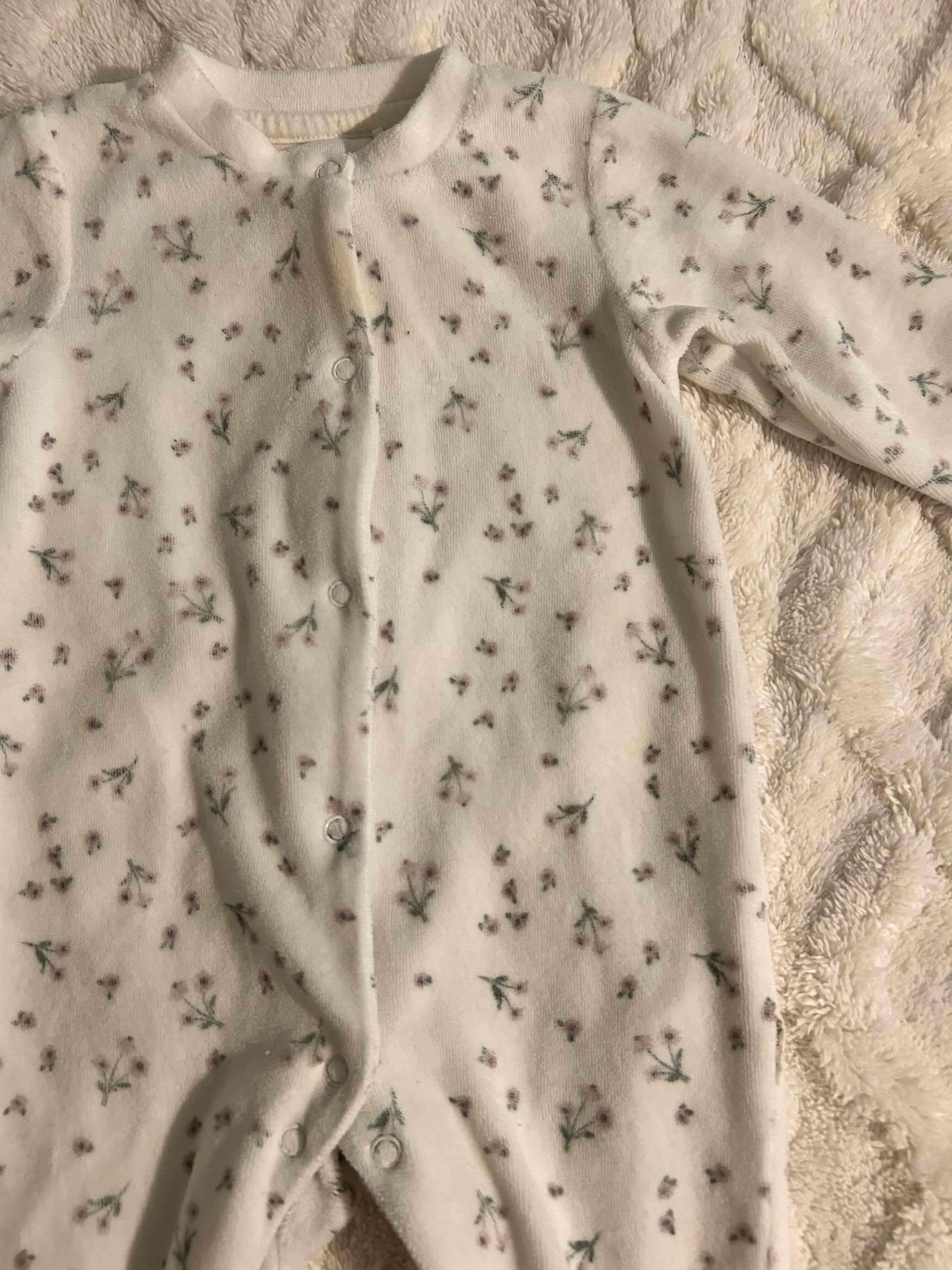 Pijama enterito estampado floral - miniatura 3