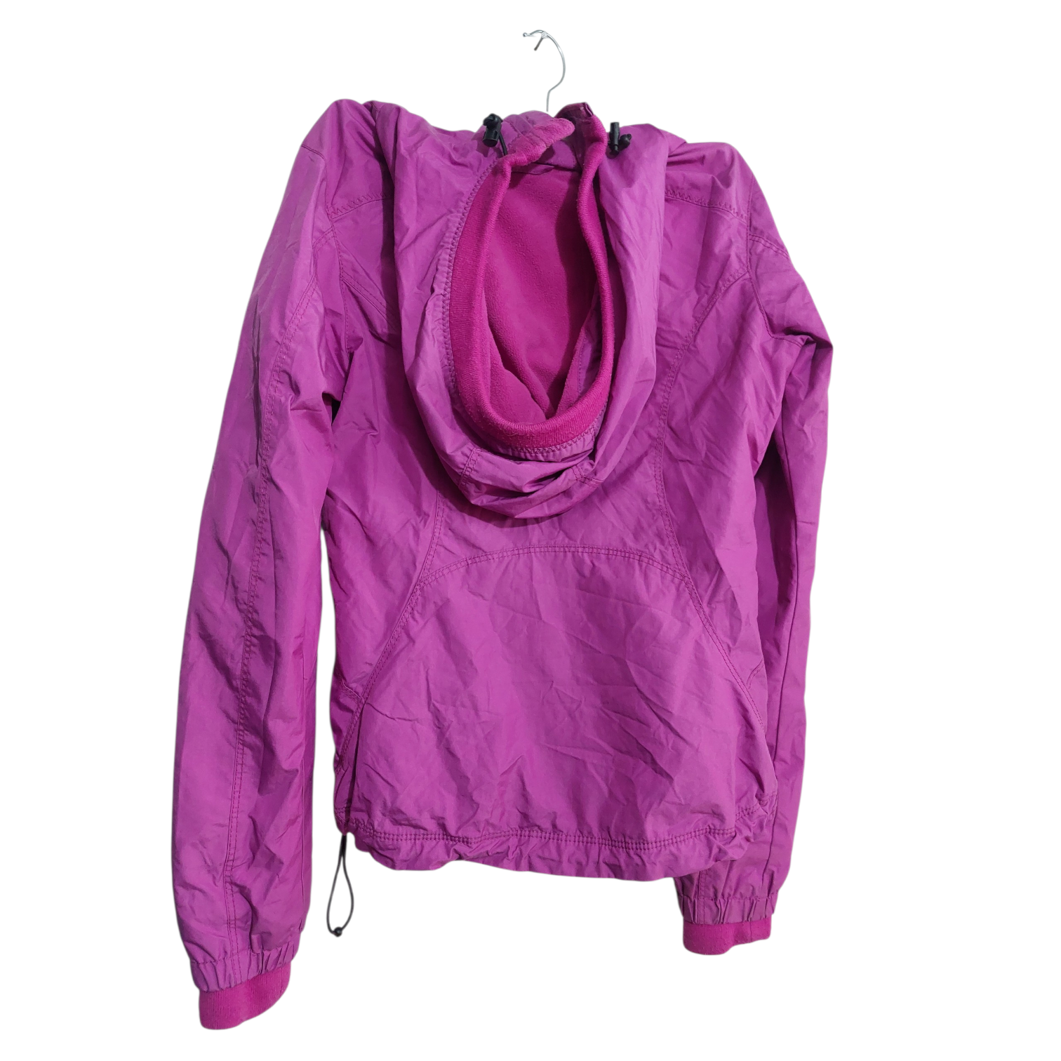 Chaqueta cortaviento morada - miniatura 2