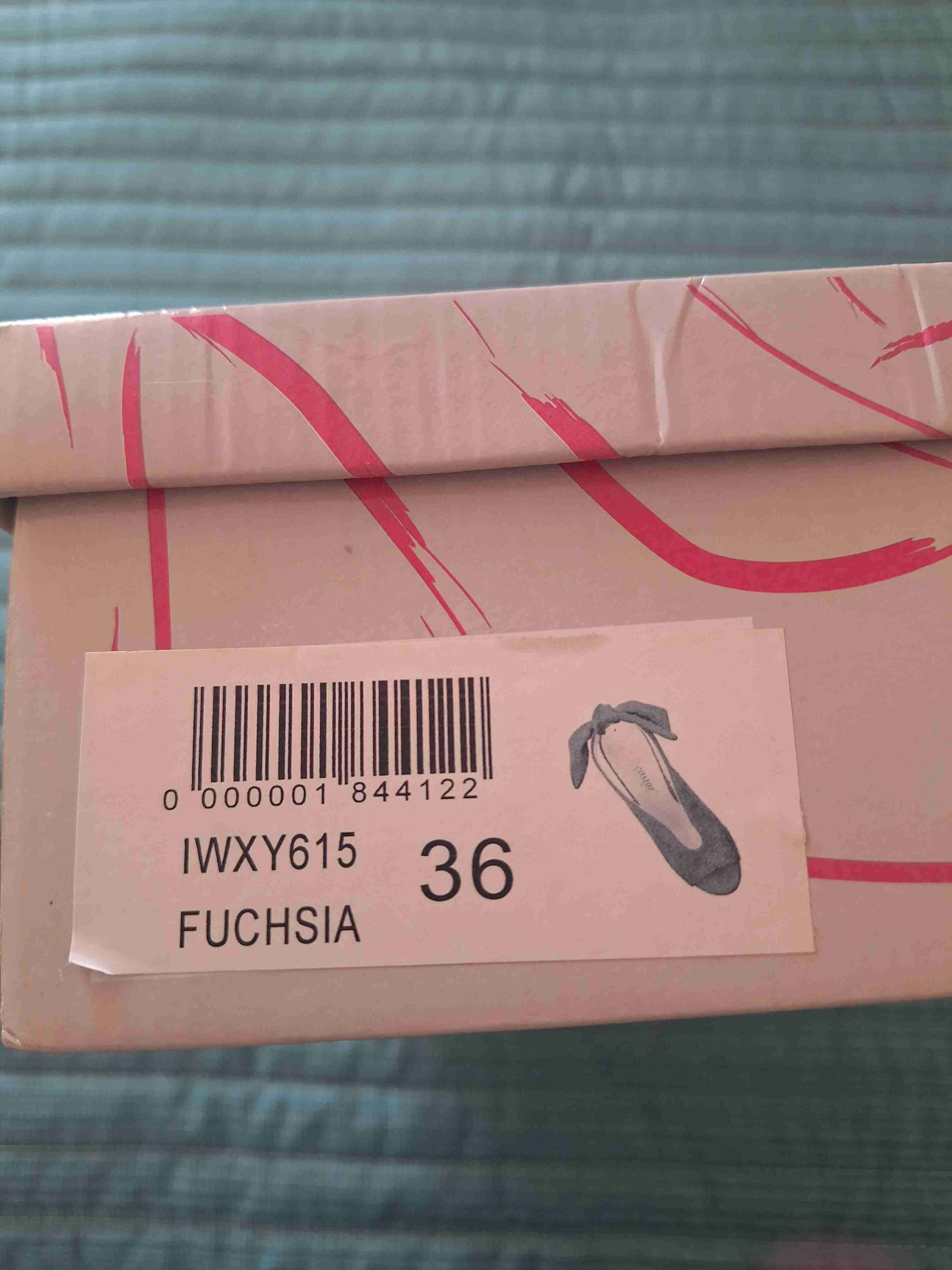 Bailarinas fucsias talla 36