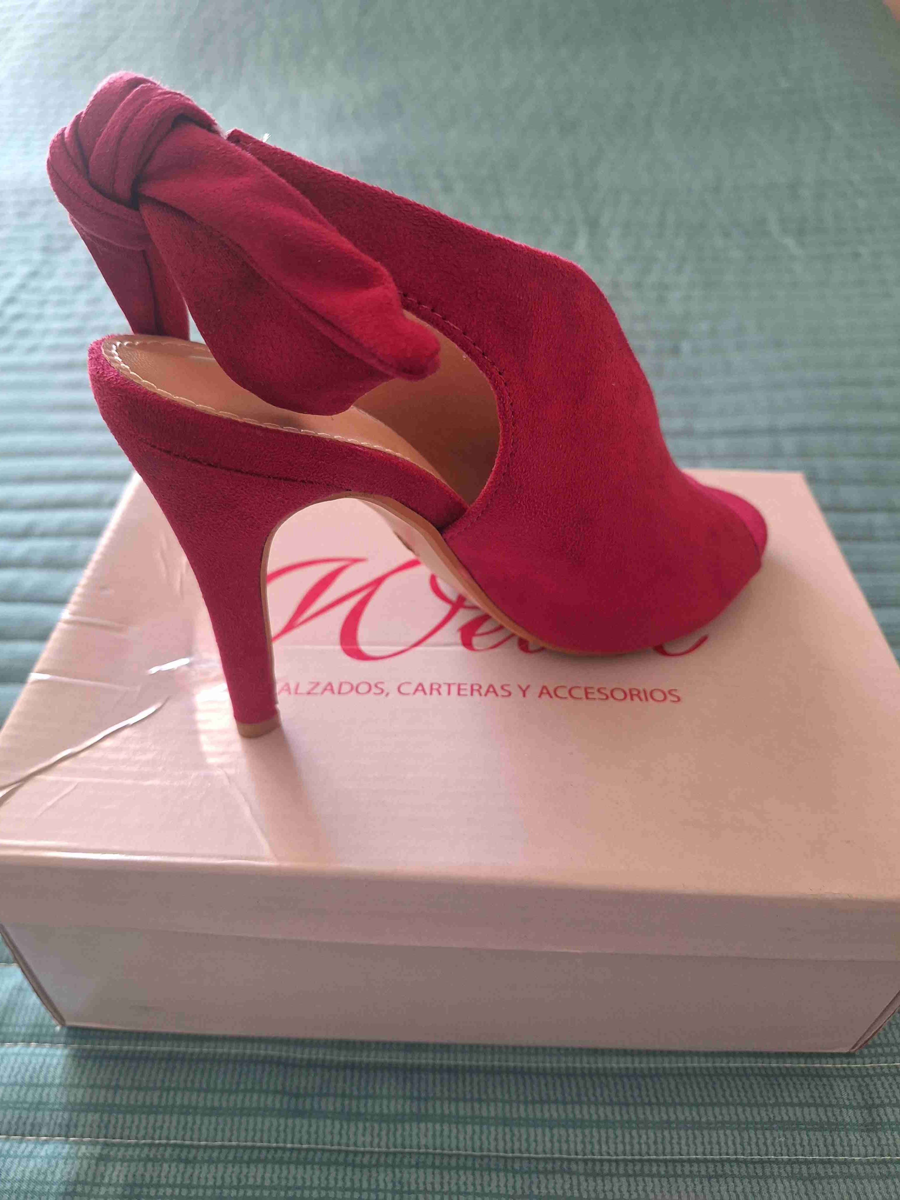 Bailarinas fucsias talla 36 - miniatura 2