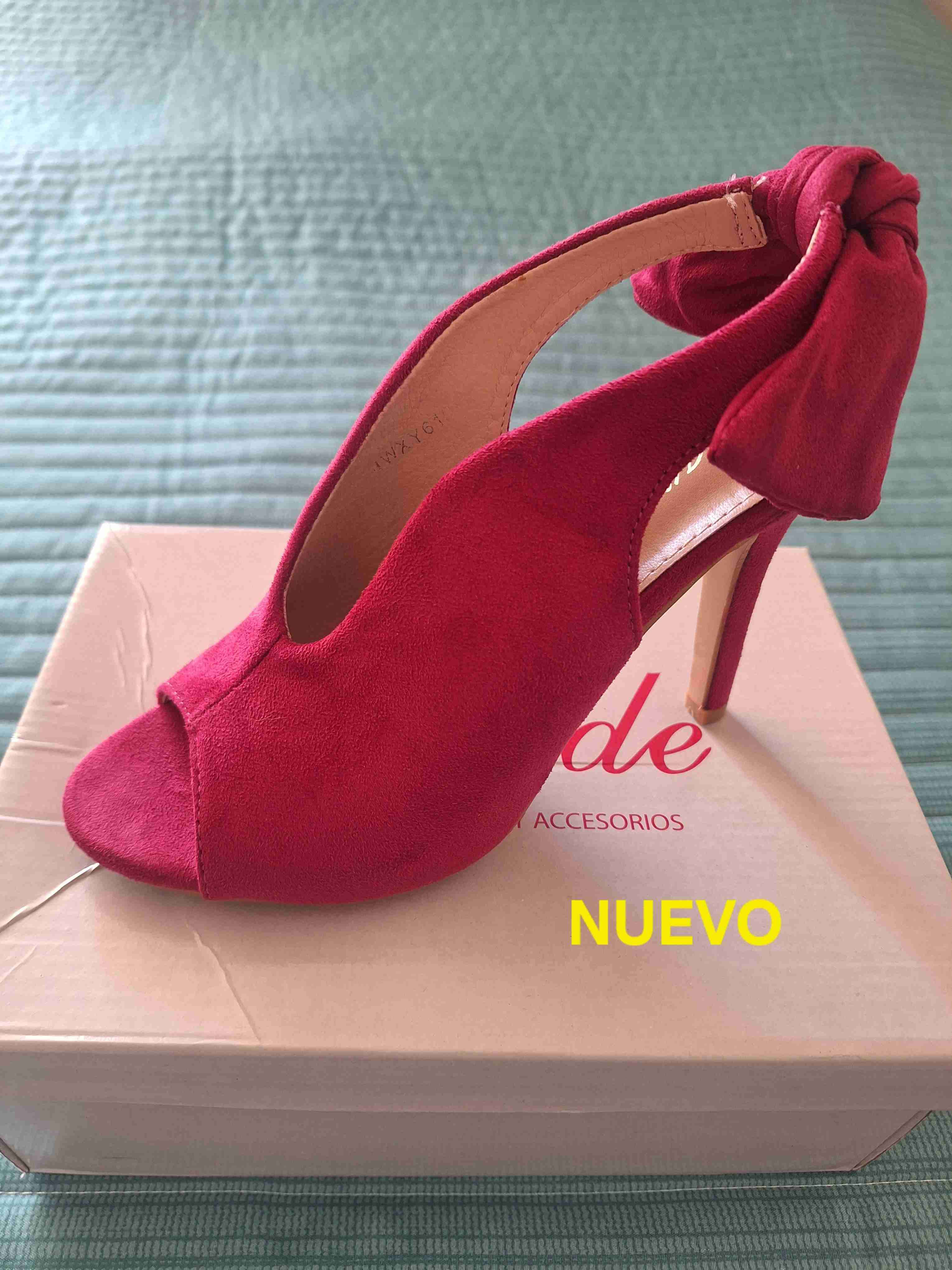 Bailarinas fucsias talla 36 - miniatura 3