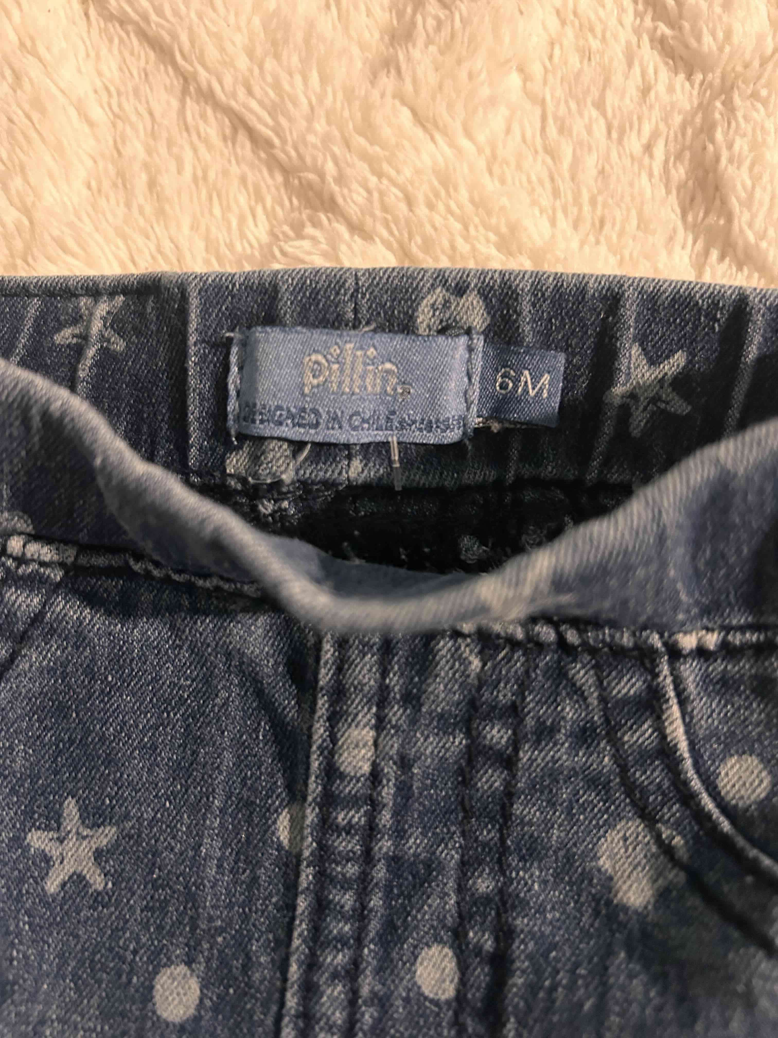 Jeans de bebé con estampado - miniatura 3