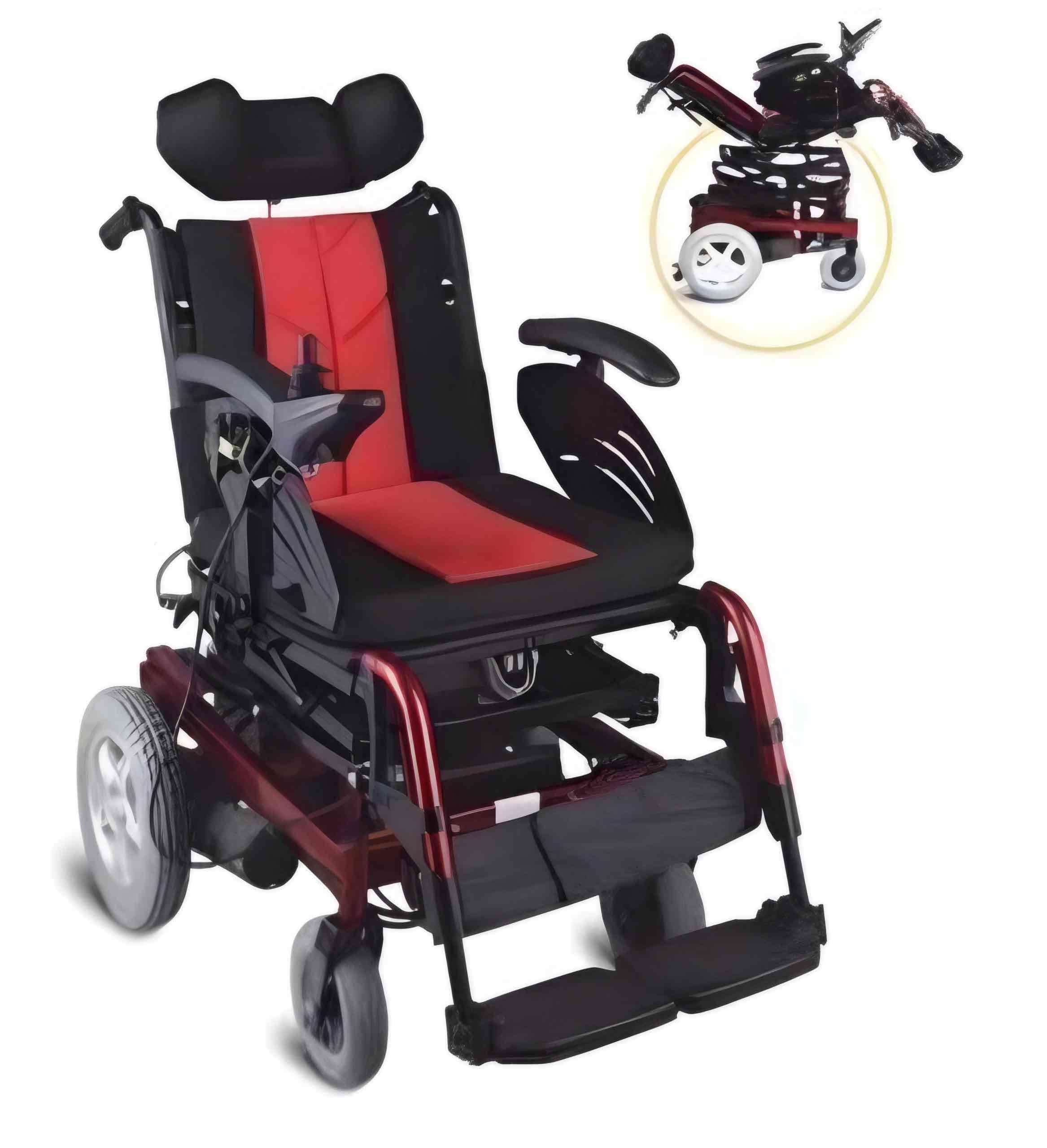 Silla de ruedas eléctrica Delta5131 - miniatura 2