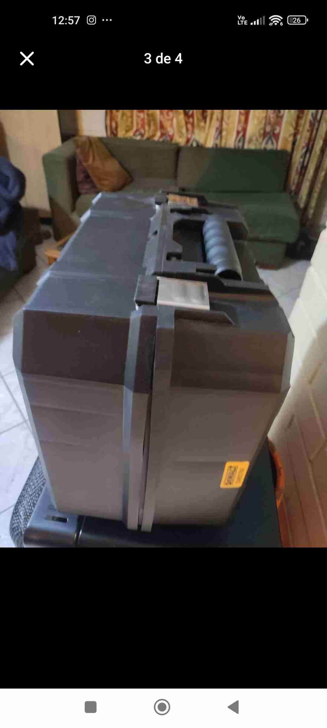 Sierra circular 7-1/4 1800W Dewalt DWE575K - miniatura 2