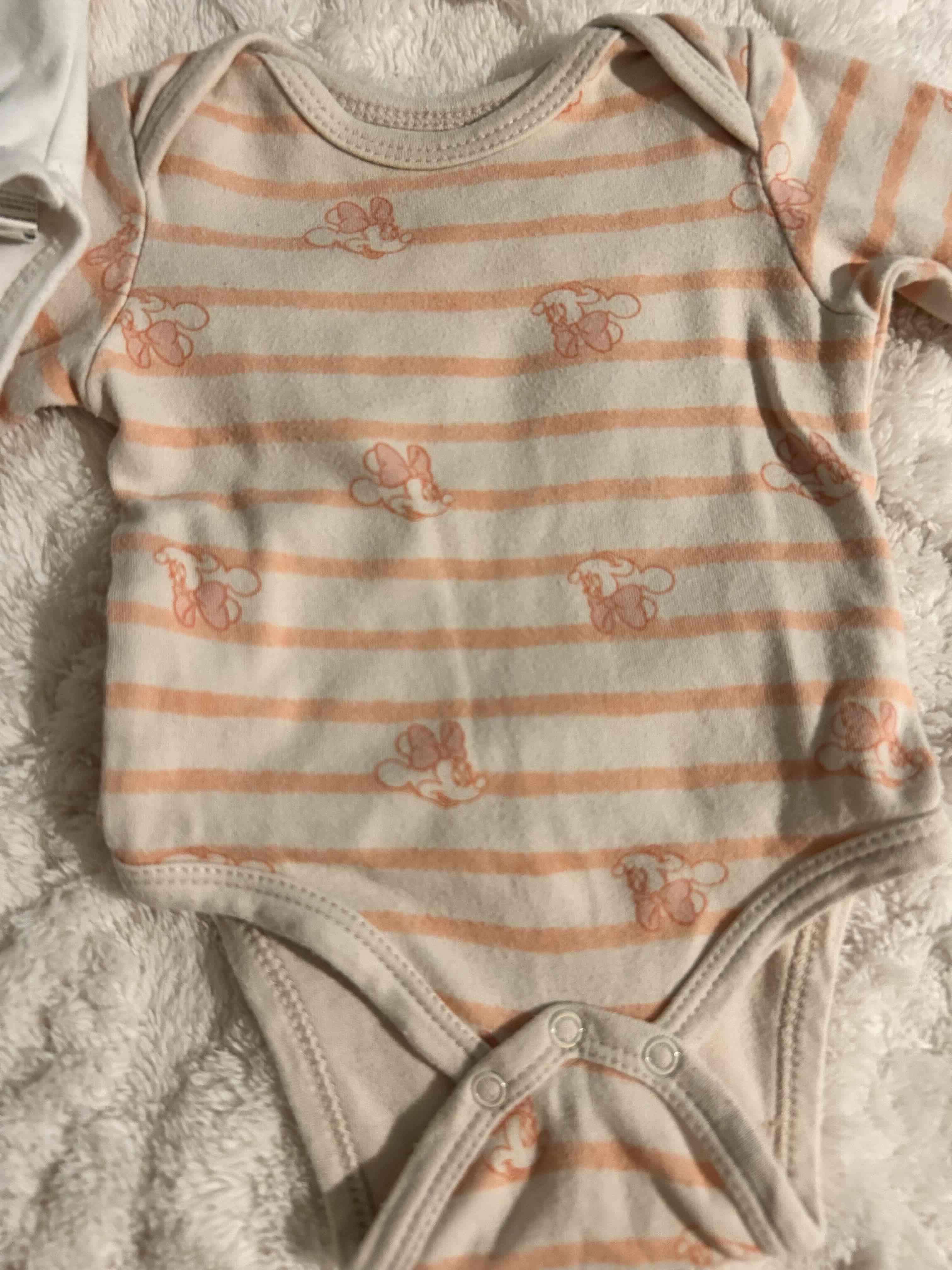 Body de bebé estampados naranja - miniatura 3