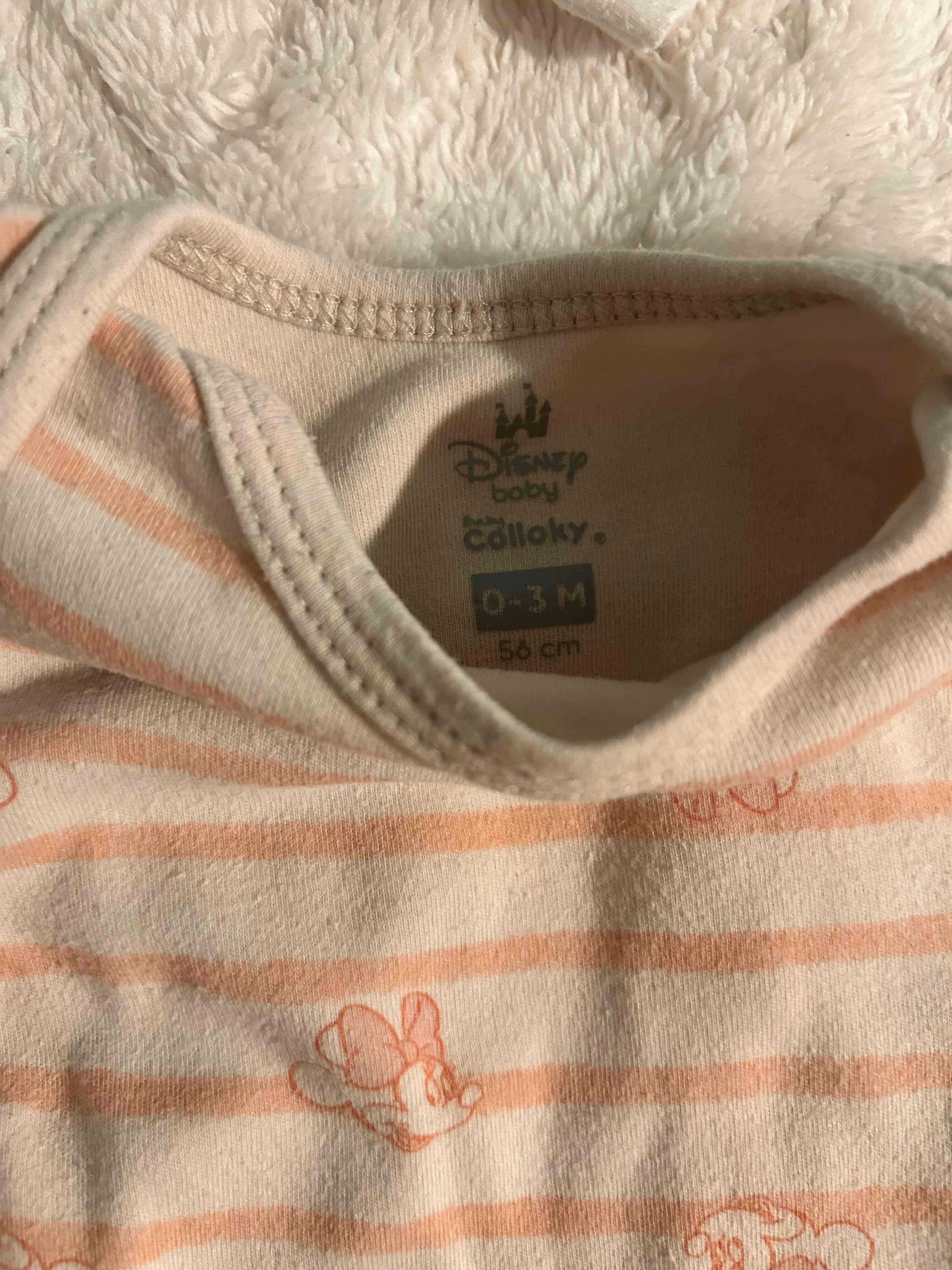 Body de bebé estampados naranja - miniatura 4